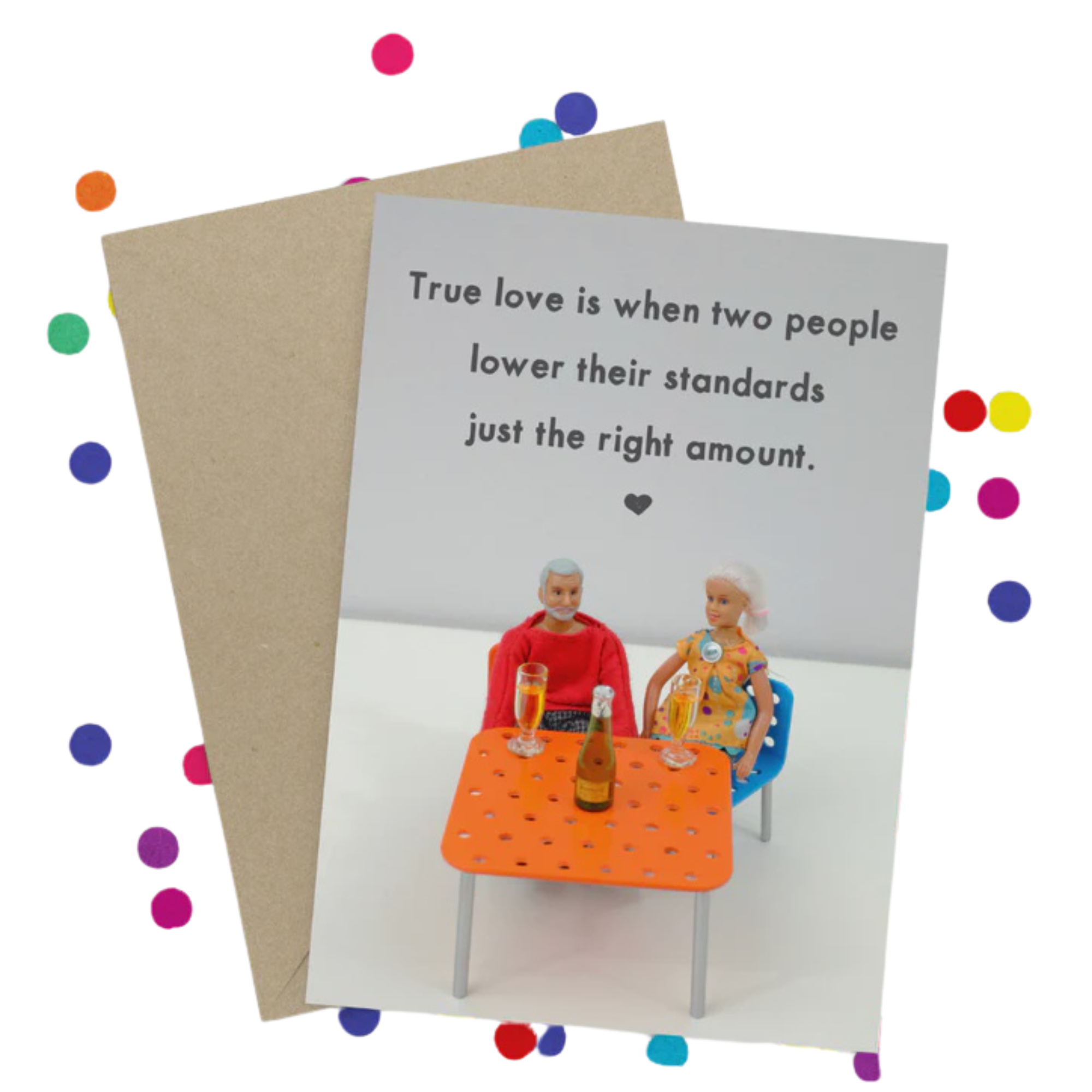 Card- True Love Standards | Bold & Bright