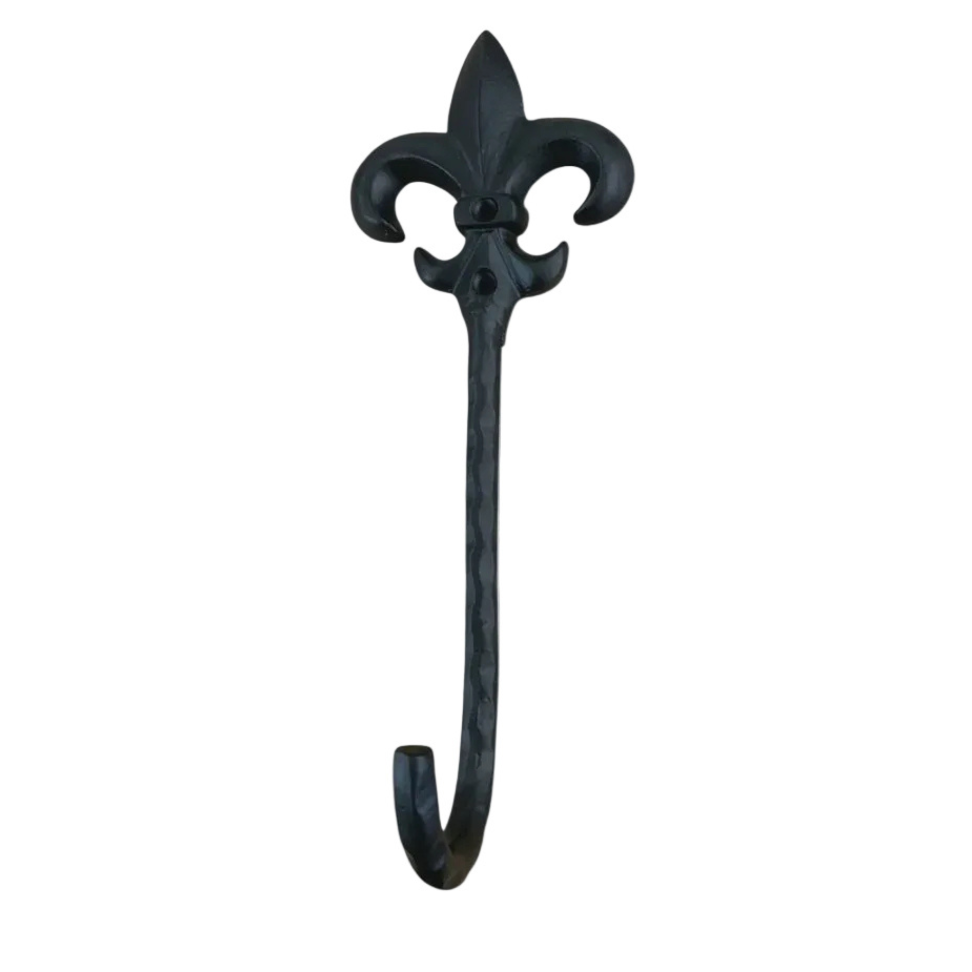 Fleur-De-Lis Hook | Blue Goose Imports