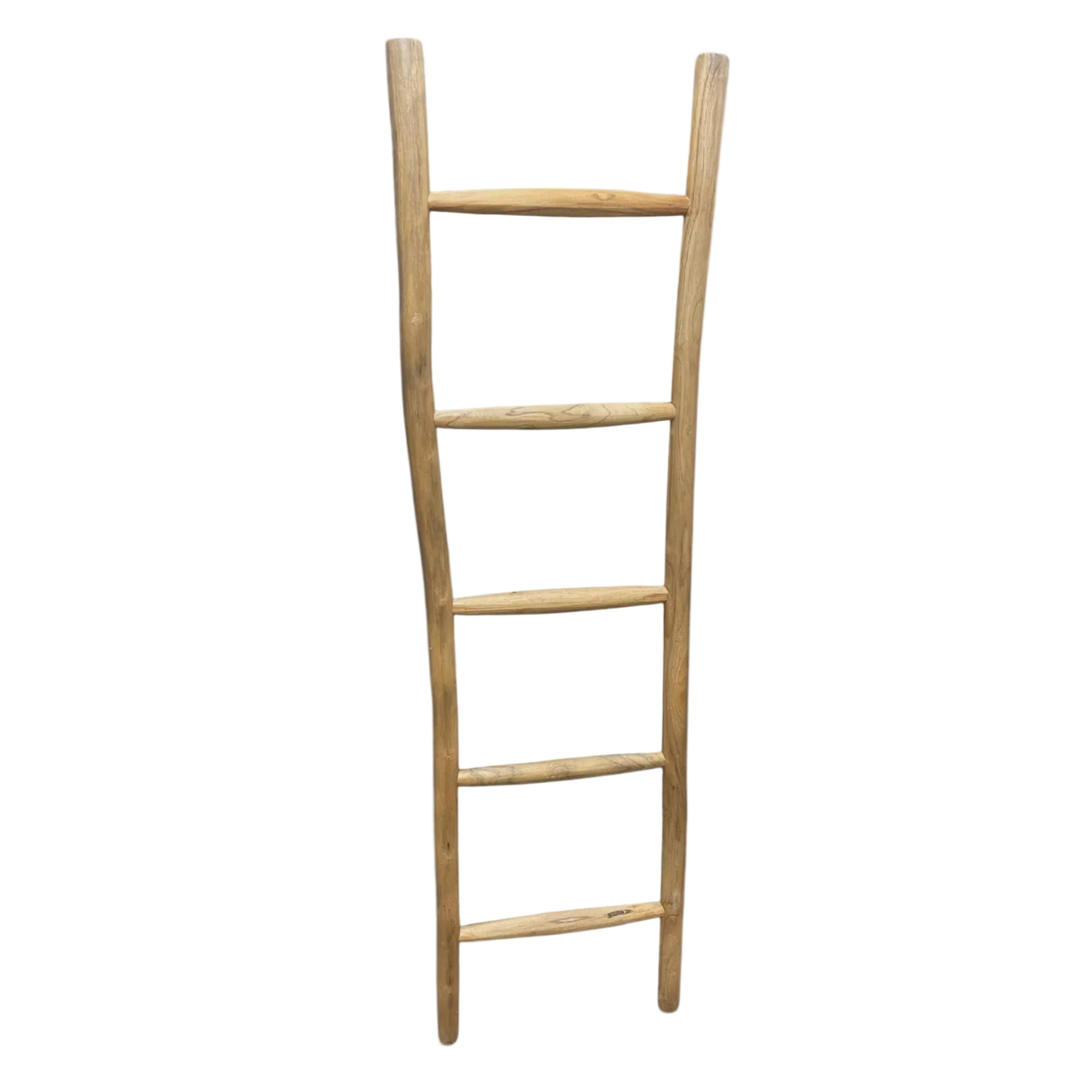 Teak Ladder - 150cm | Blue Goose Imports