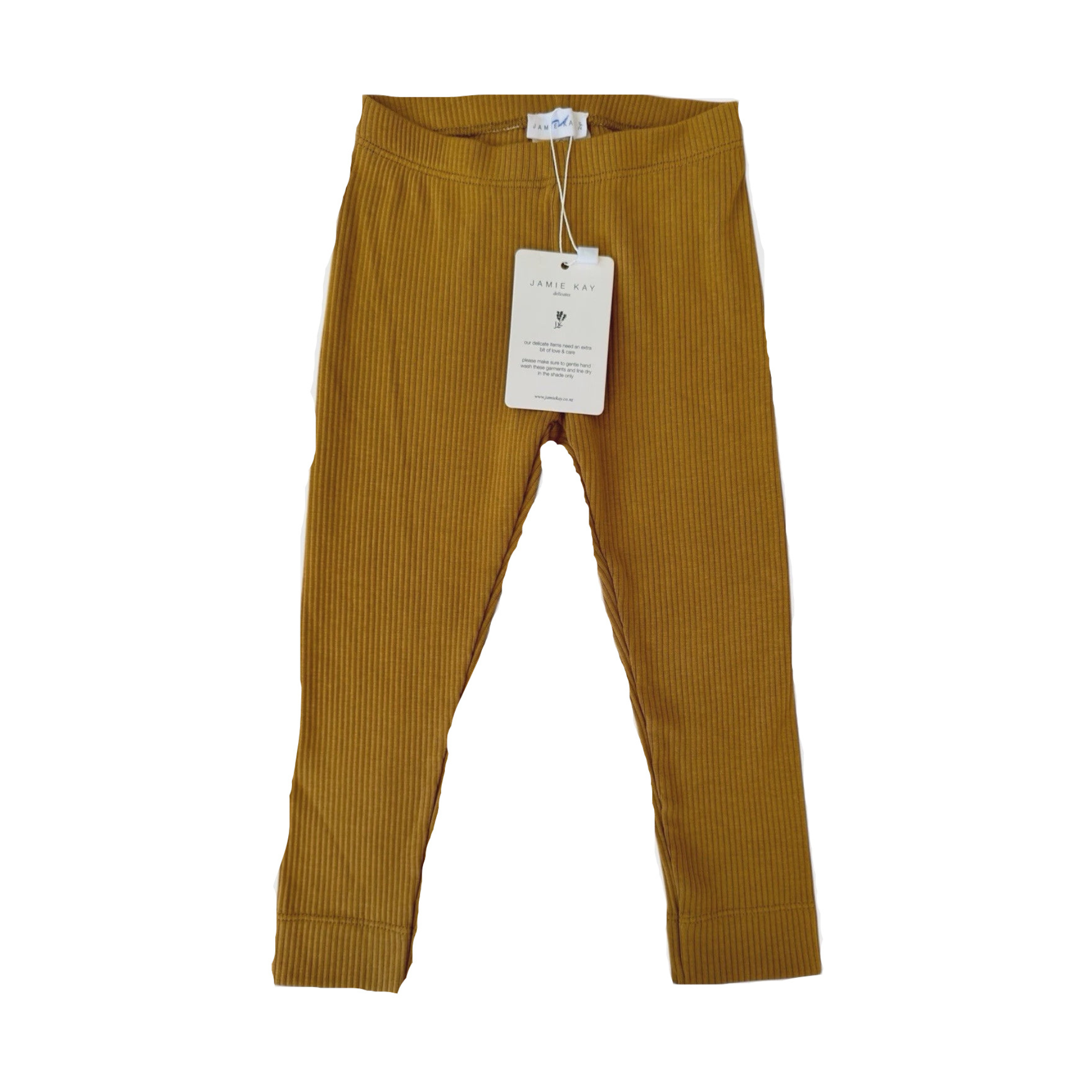 Delicates Essential Legging - Golden | Jamie Kay