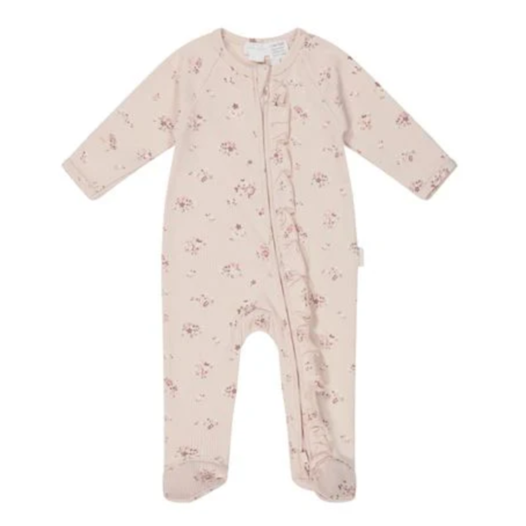 Organic Cotton Melanie Onepiece - Petite Fleur Soft Peony | Jamie Kay