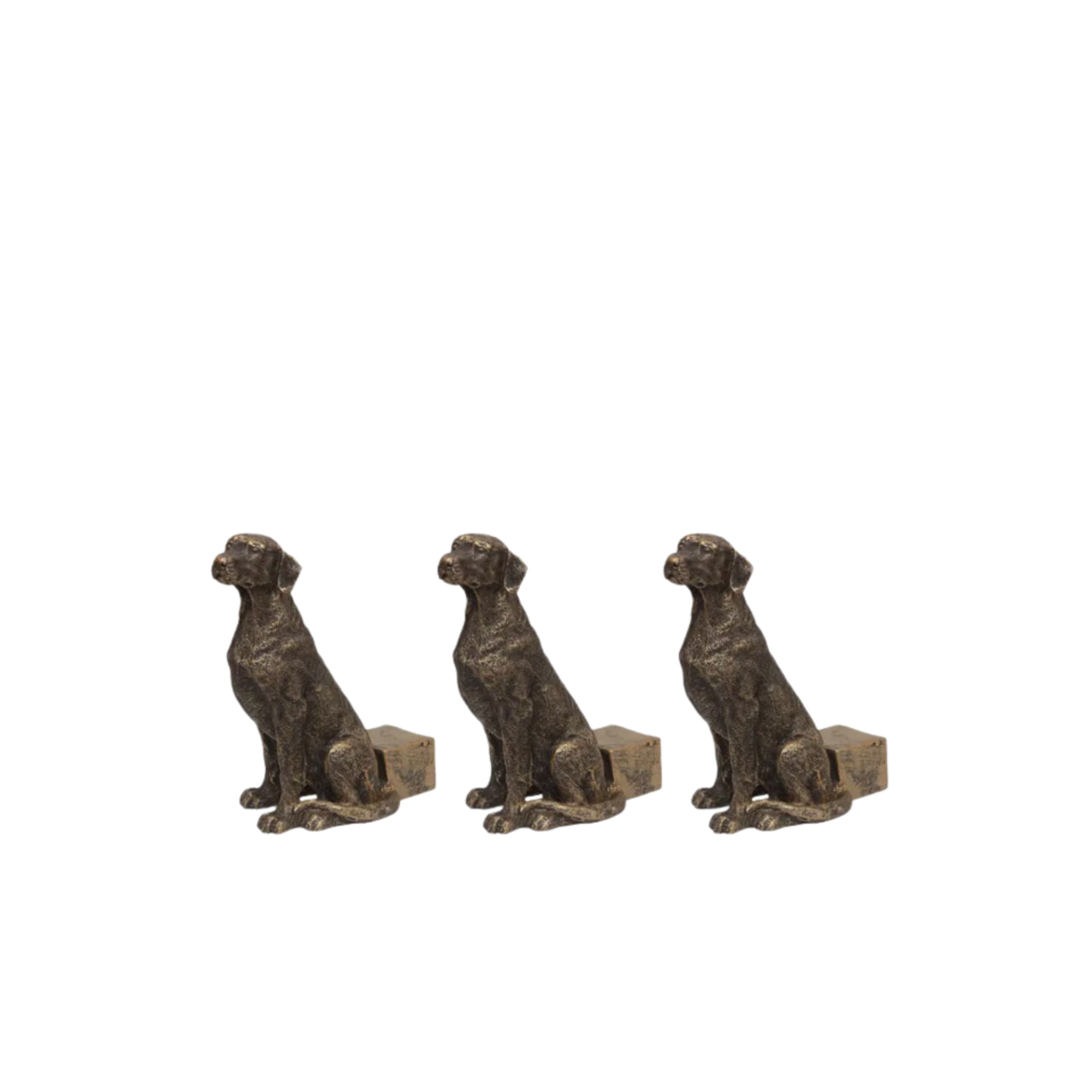 Ralph Dog Pot Stand - Large (3PC) | French Country