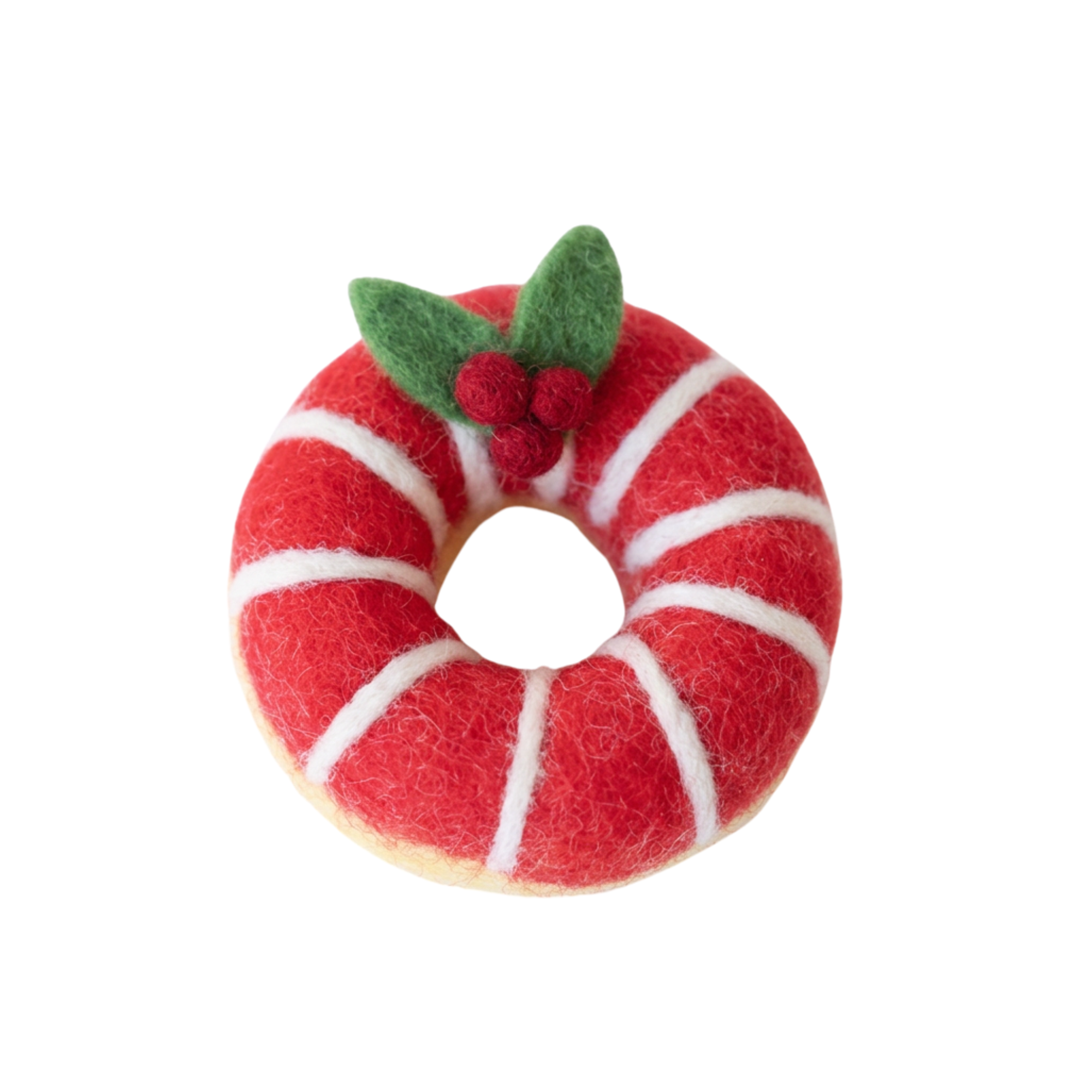 Candy Cane Donut | Juni Moon