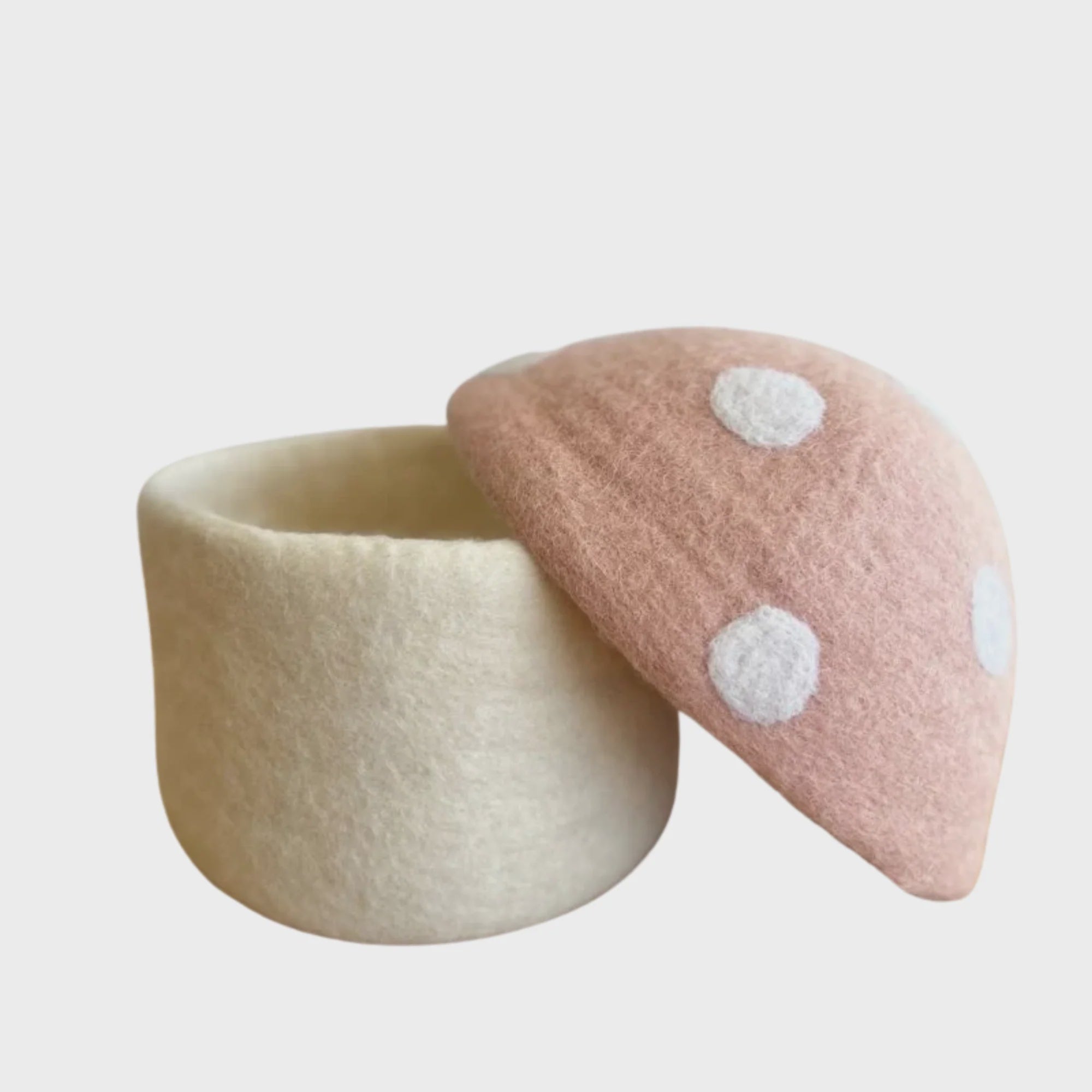 Medium Toadstool Trinket Boxes - Blush | SHEEP-ish