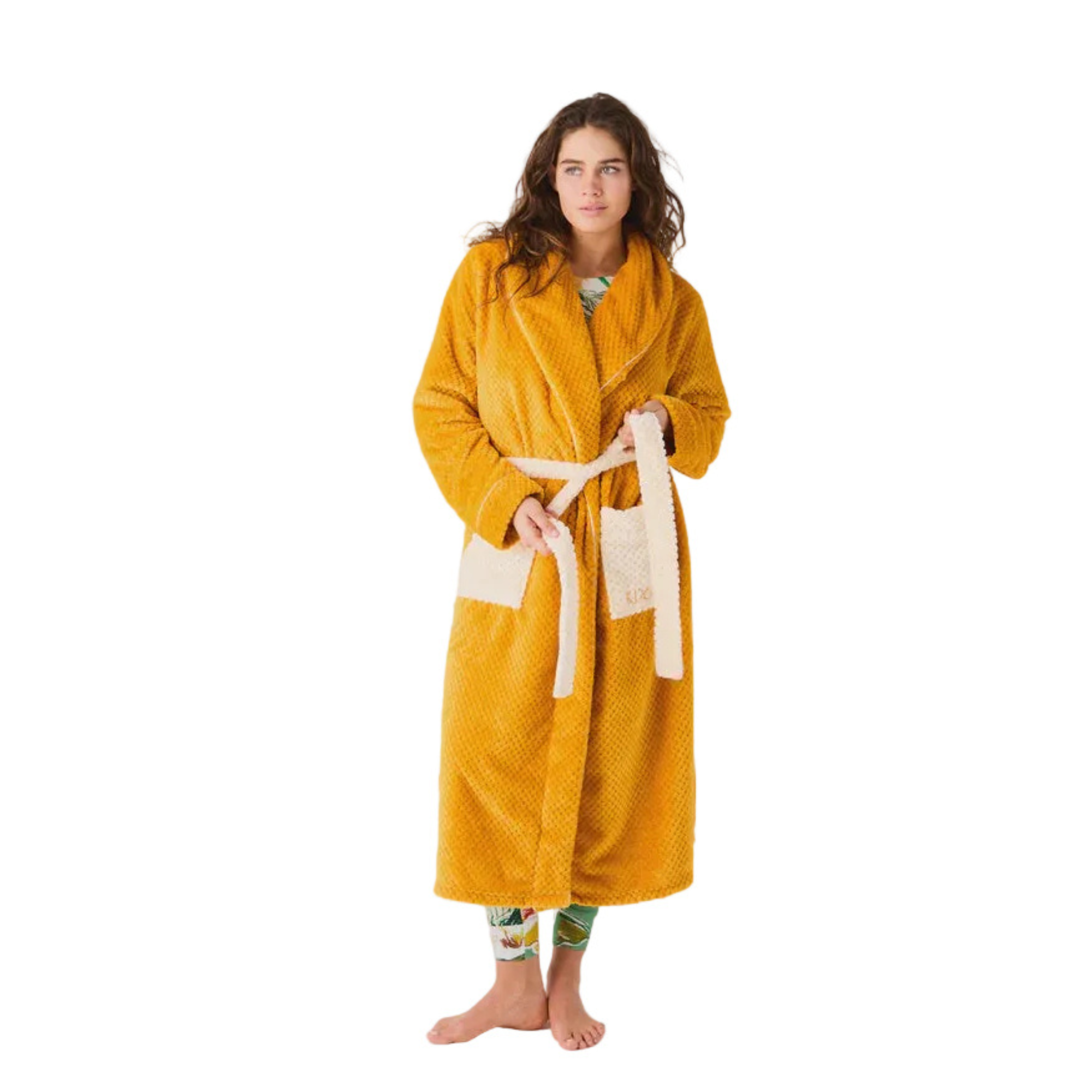Desert Sand Adult Cosy Robe | Kip & Co