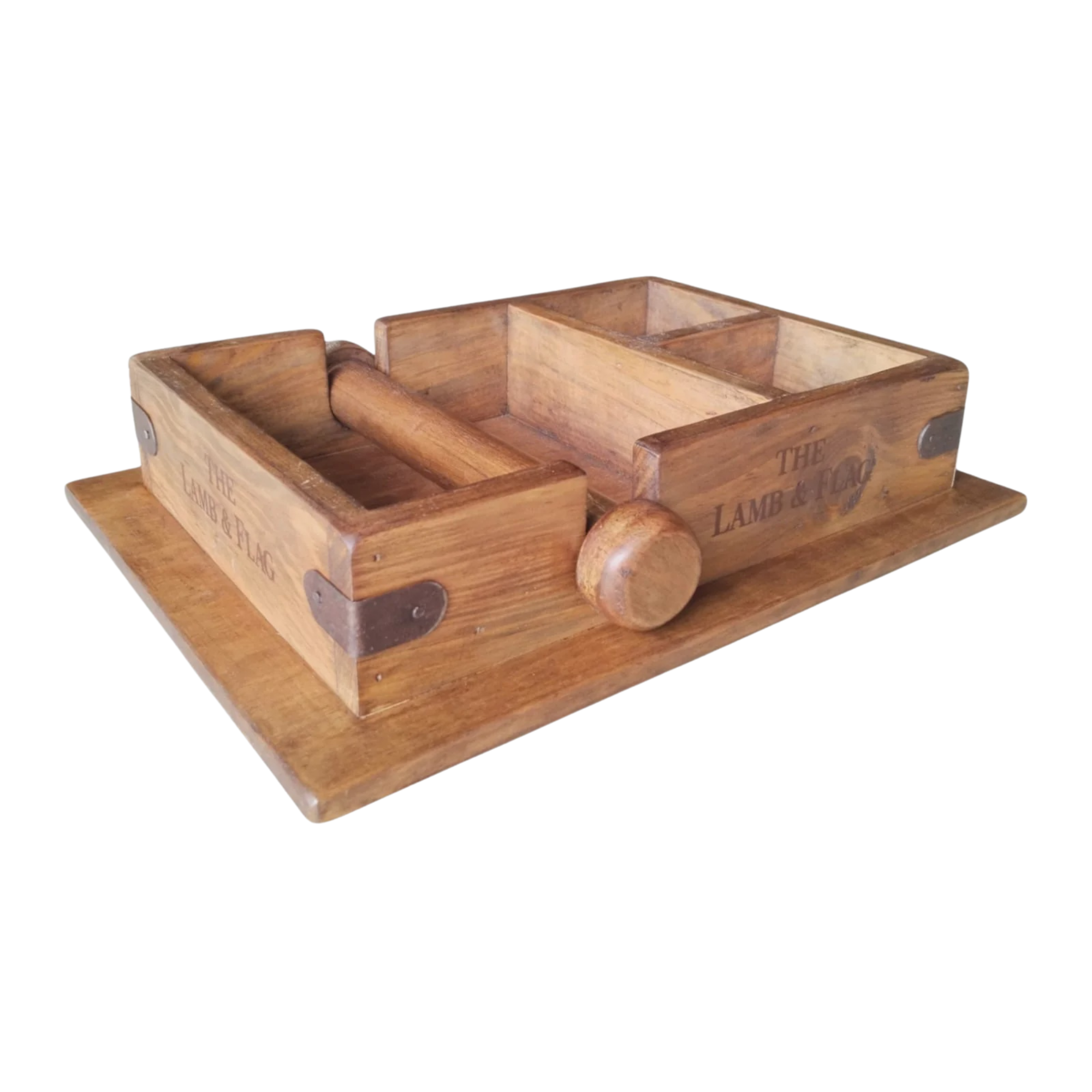 Napkin & Condiment Holder | Blue Goose Imports