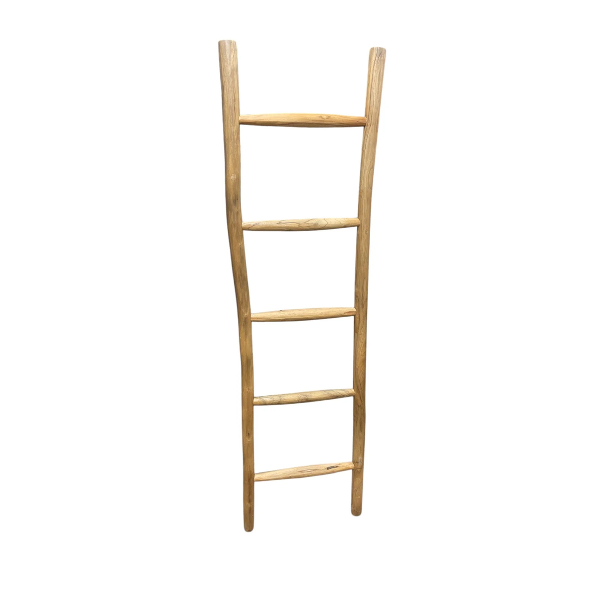 Teak Ladder 150cm | Blue Goose Imports