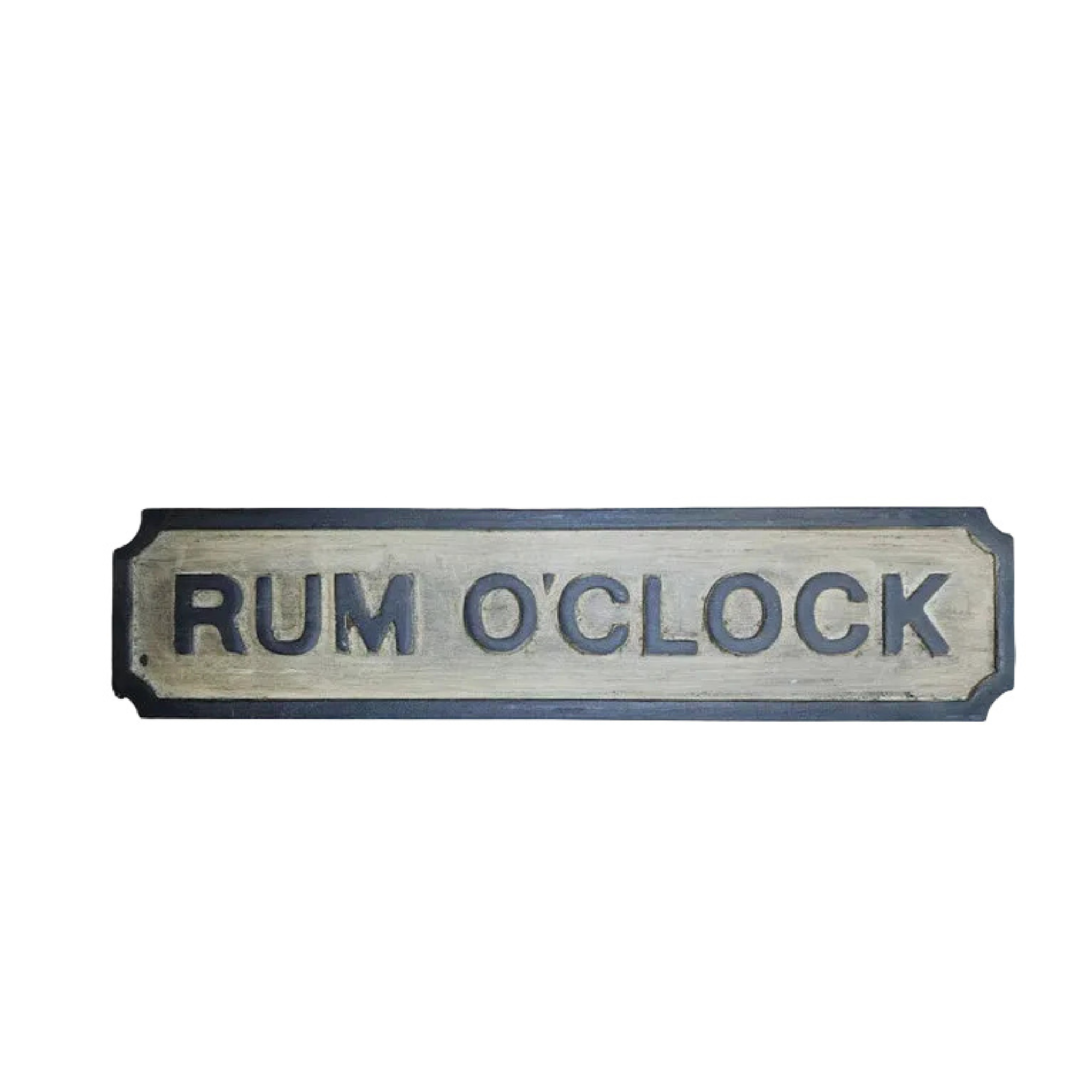 Small Rum O'Clock Sign | Blue Goose