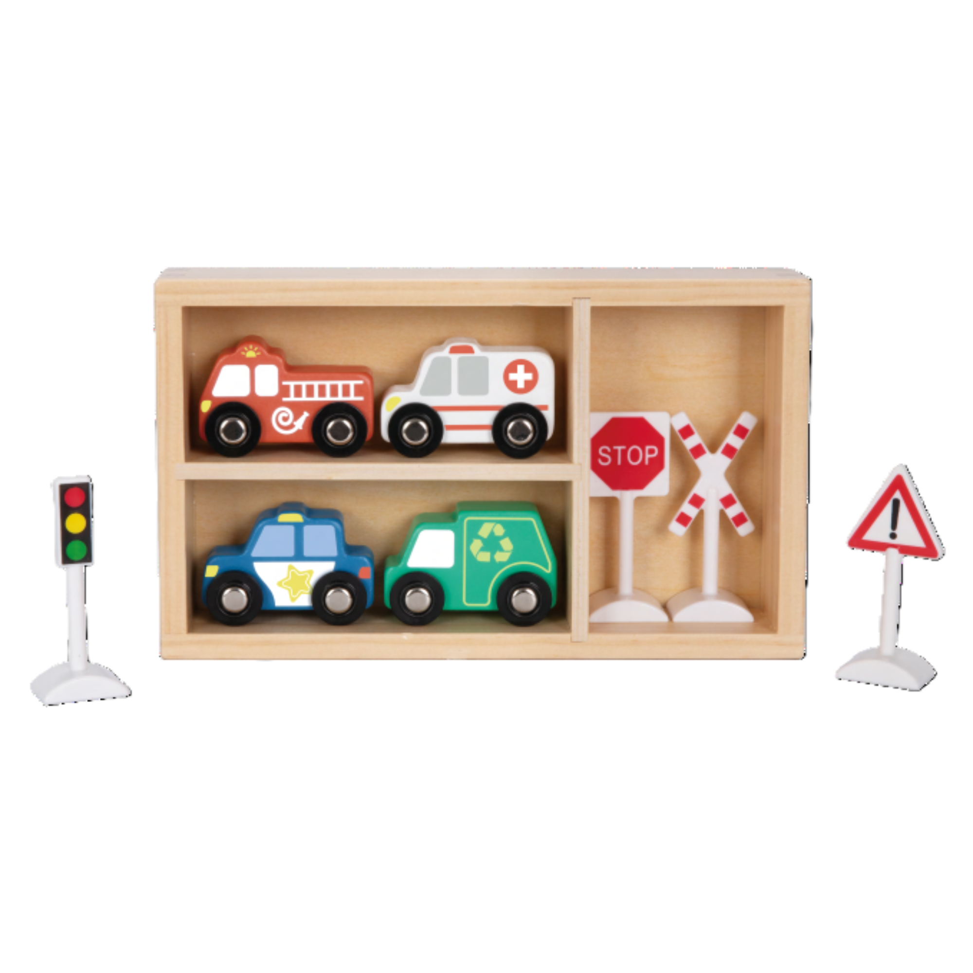 Transport & Street Sign Set | Hi Pando