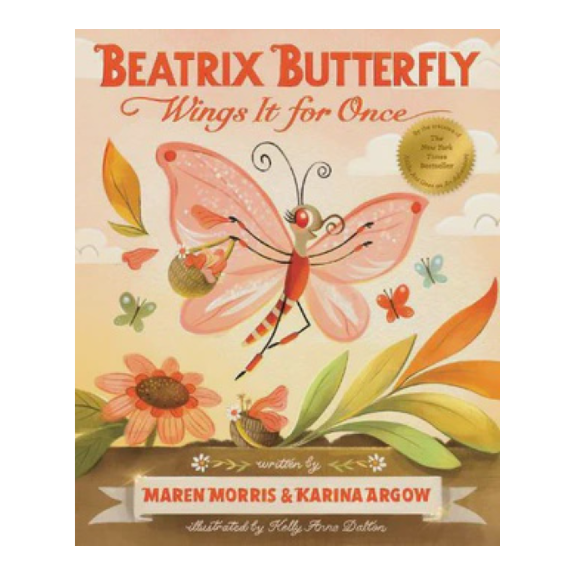 Beatrix Butterfly Wings It for Once | Maren Morris