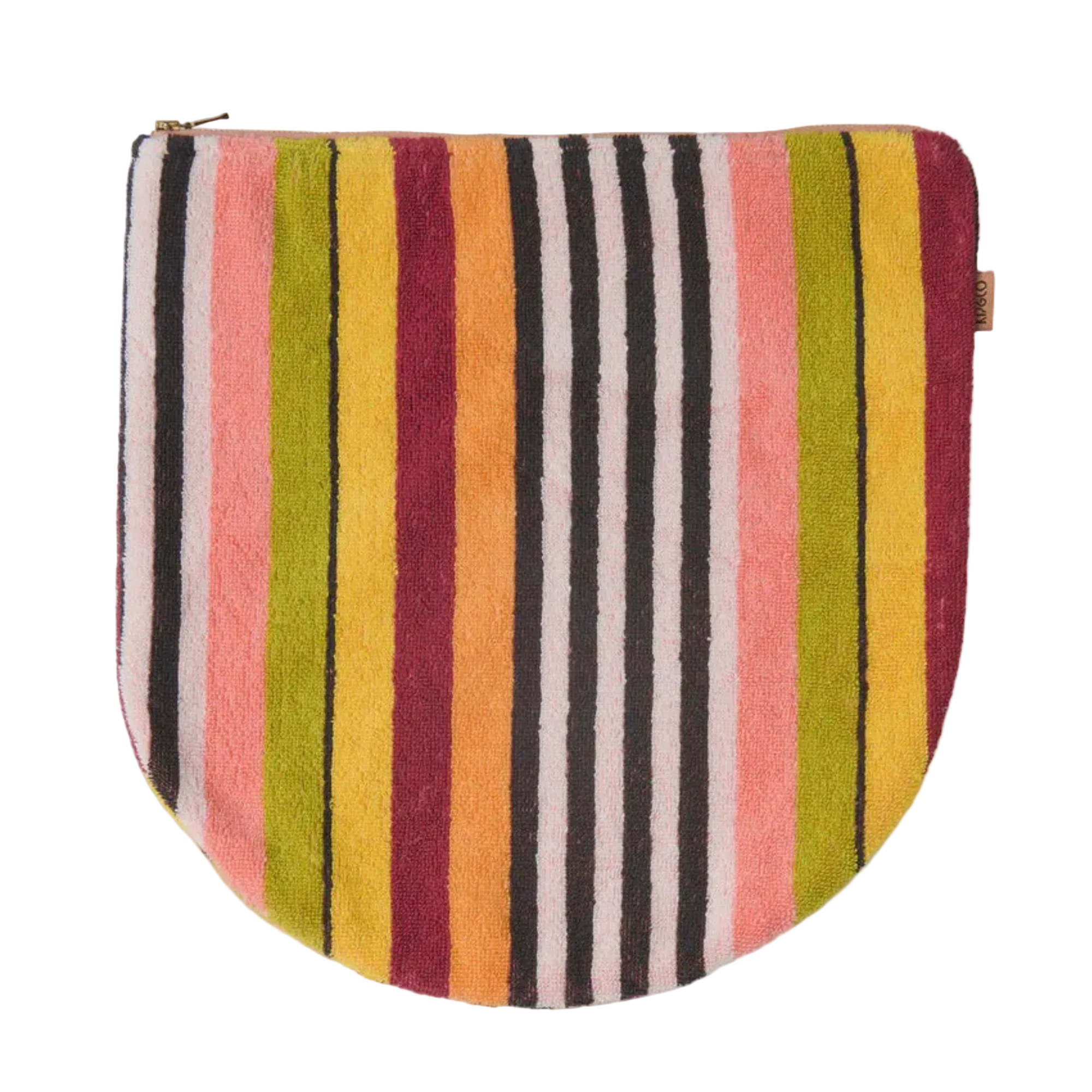 Casablanca Stripe Terry Beach Carry All Pouch | Kip & Co