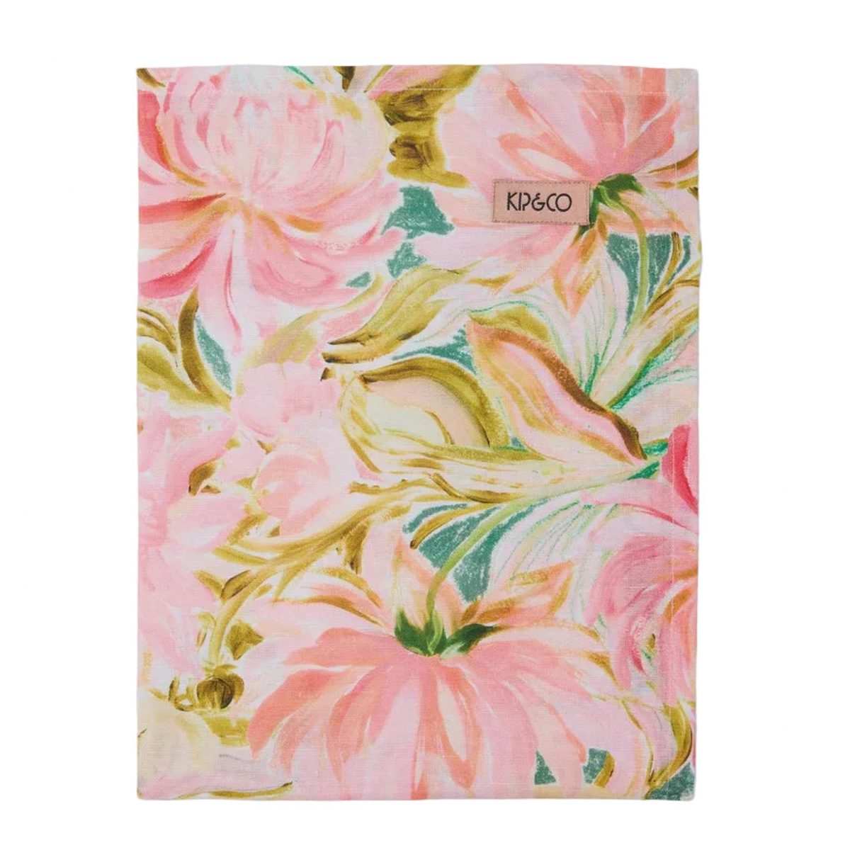 Warm Floral Breeze Tea Towel | Kip & Co