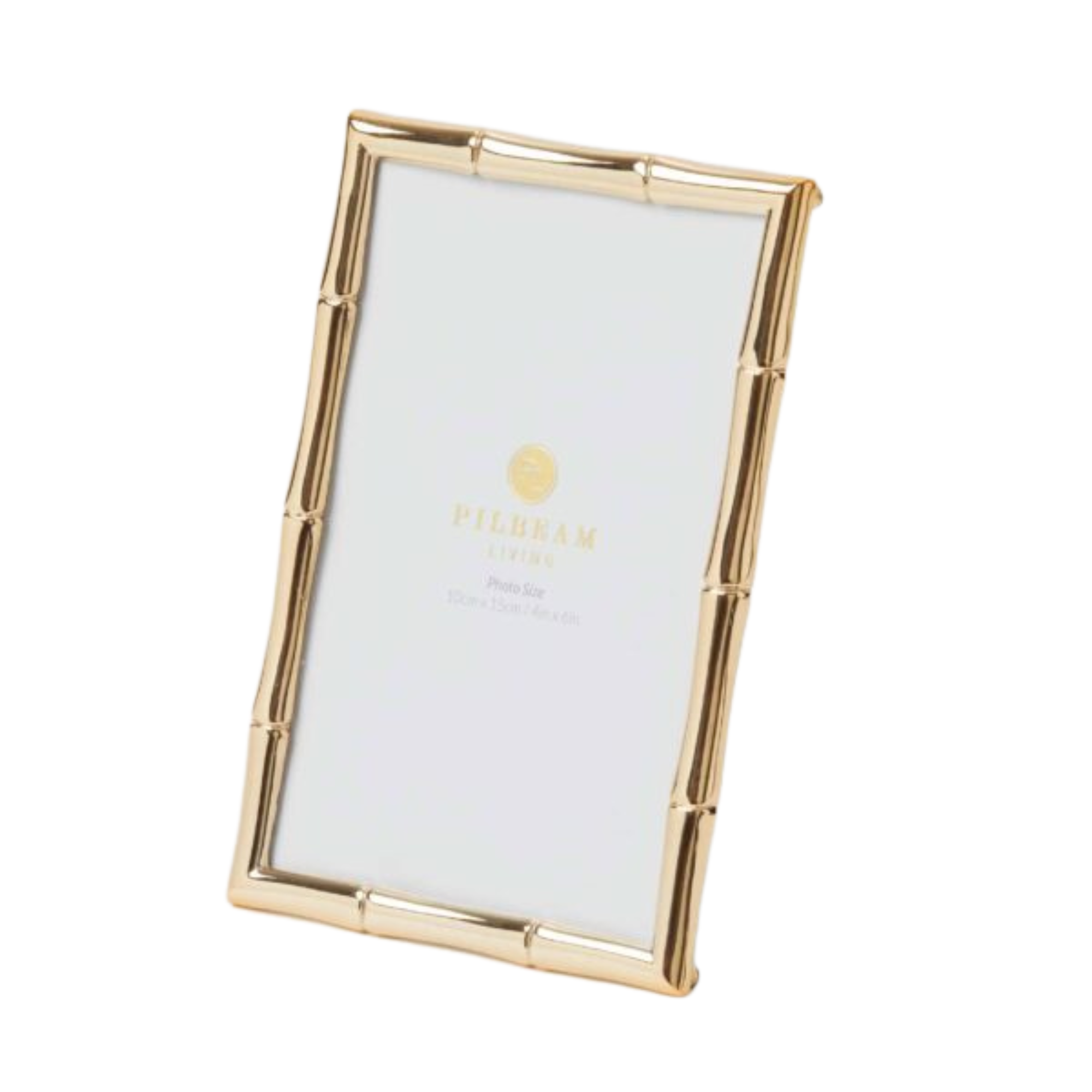 Bambury 4 x 6" Photo Frame - Gold | Pilbeam Living