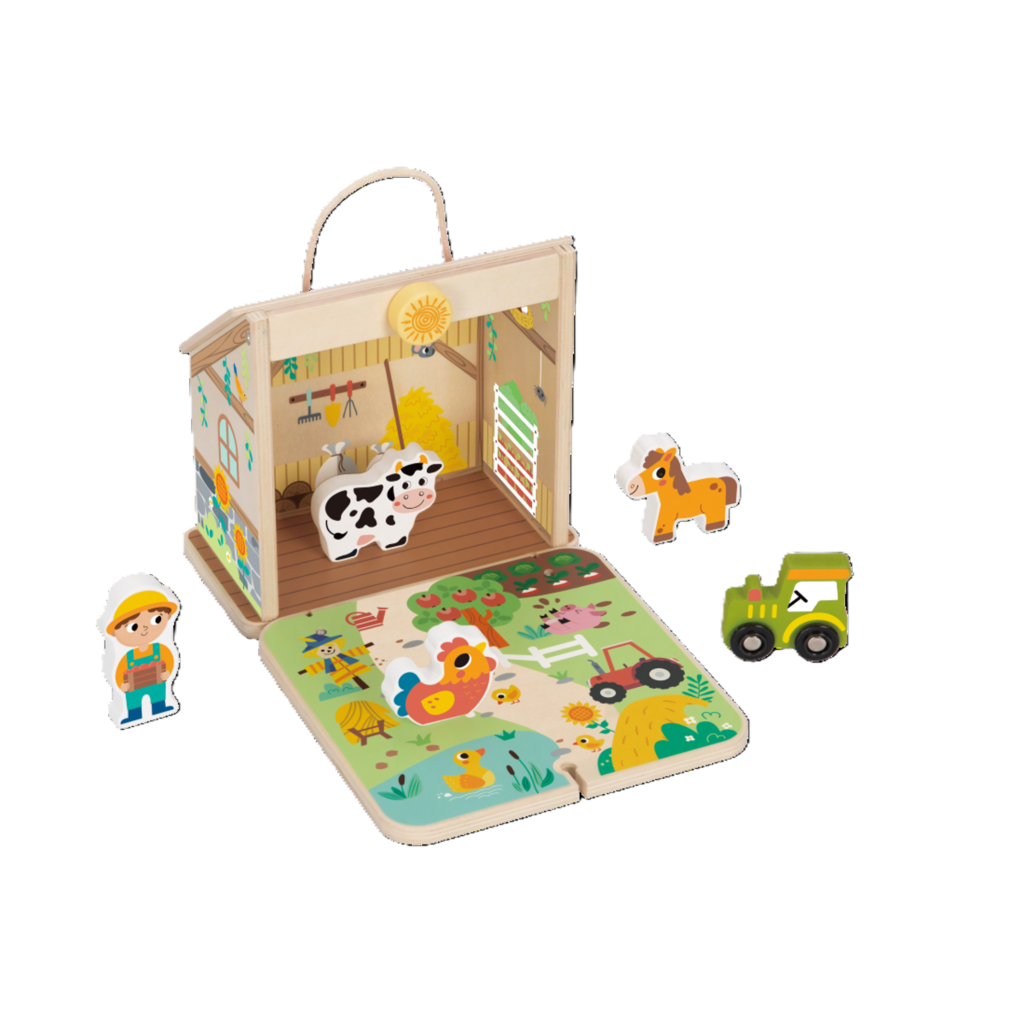 Foldable Farm Set | Hi Pando