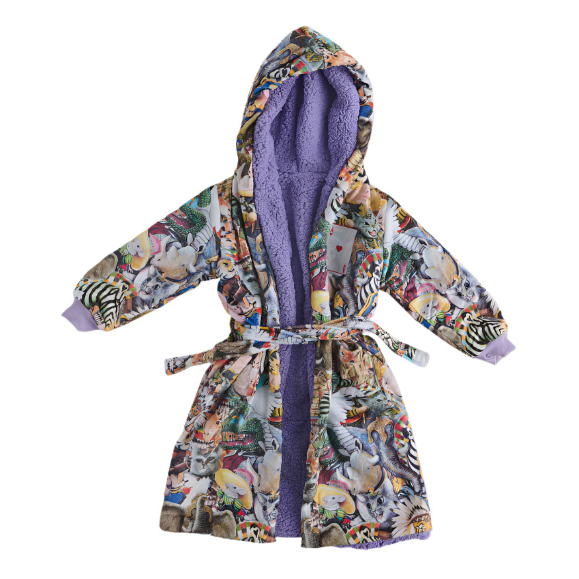 Kip&Co x Eleventh Hour You're Invited Kuddle Kids Robe