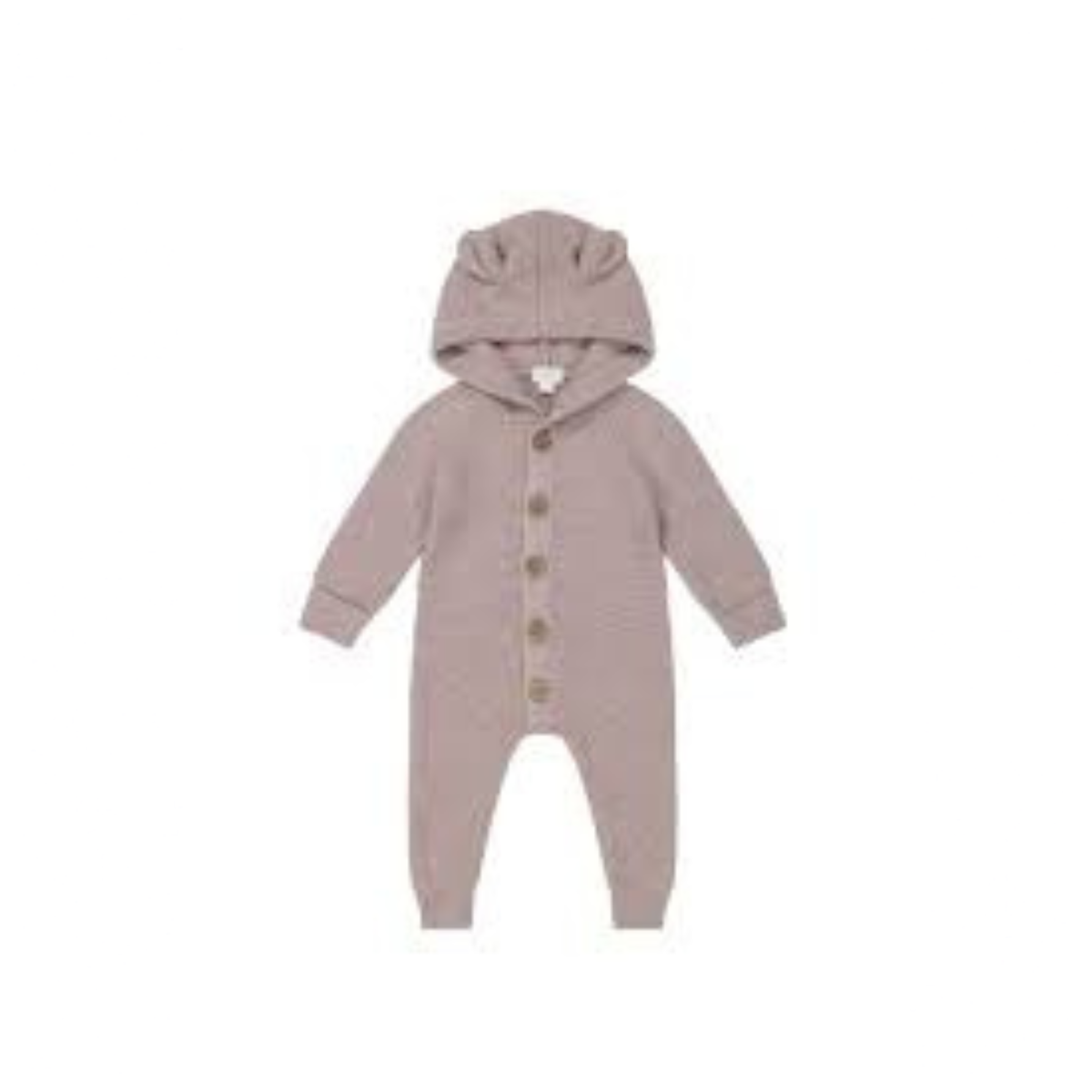 Jack Playsuit - Dusty Lilac Marle | Jamie Kay