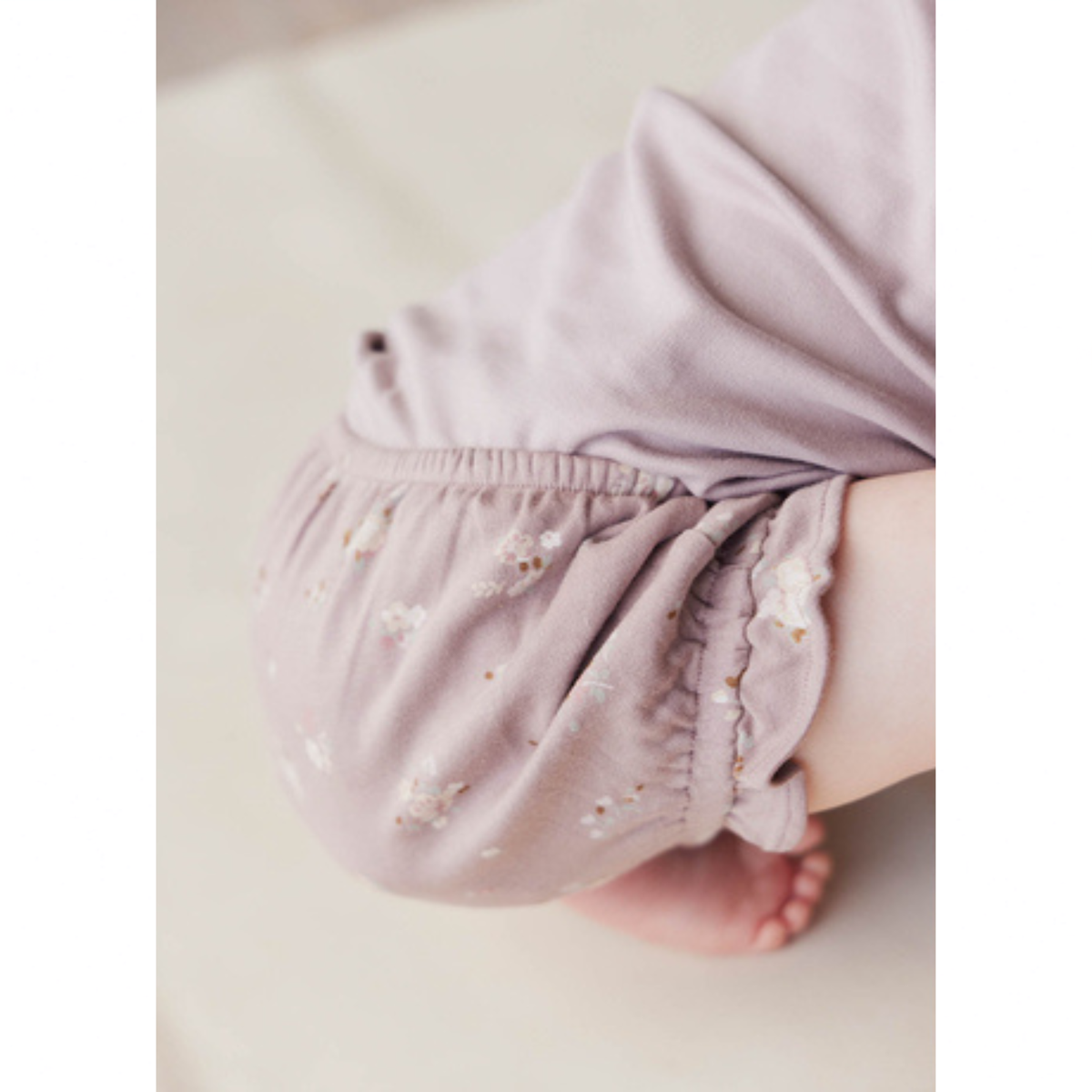 Organic Cotton Bloomer - Petite Fleur Antler | Jamie Kay
