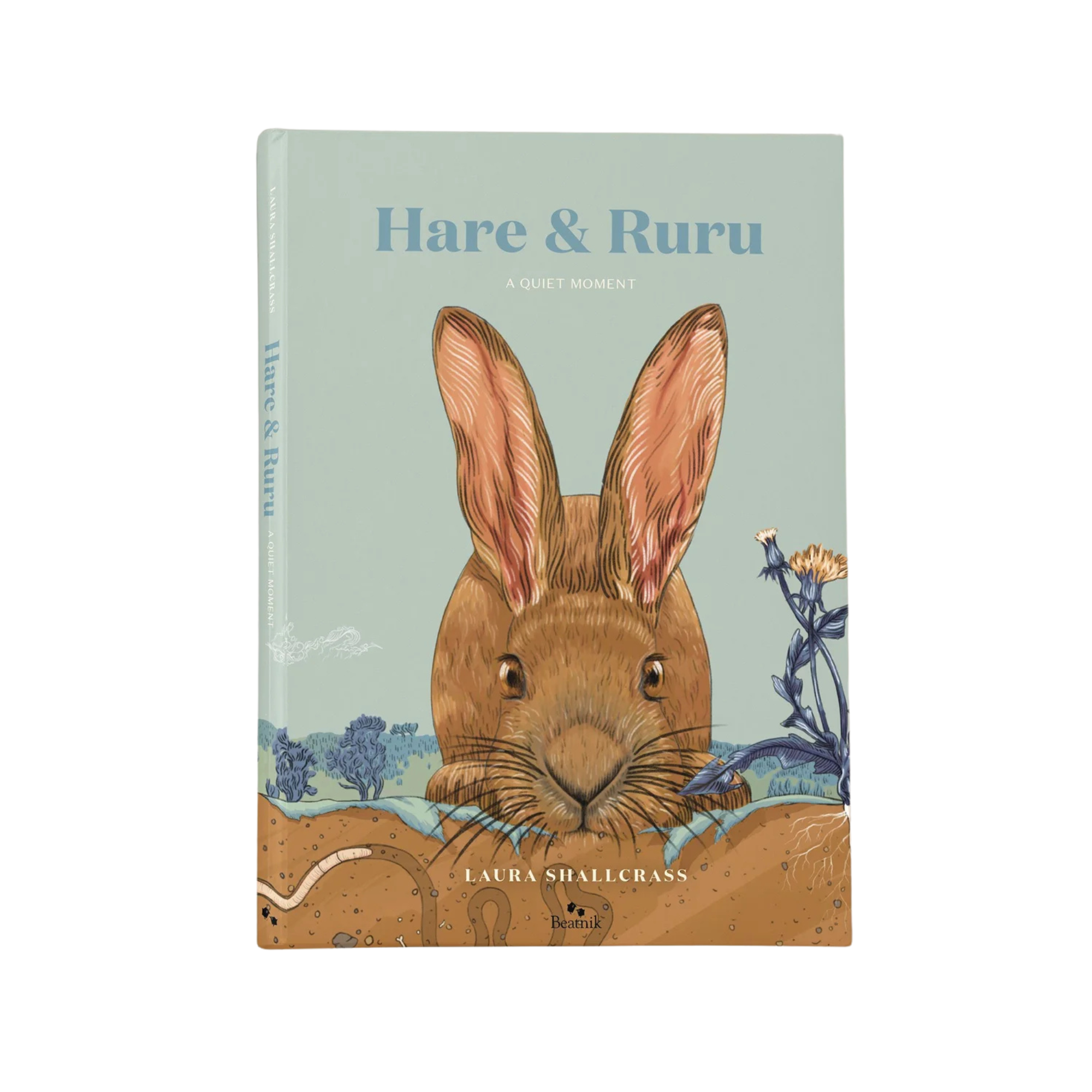 Hare & Ruru: A Quiet Moment | Laura Shallcrass