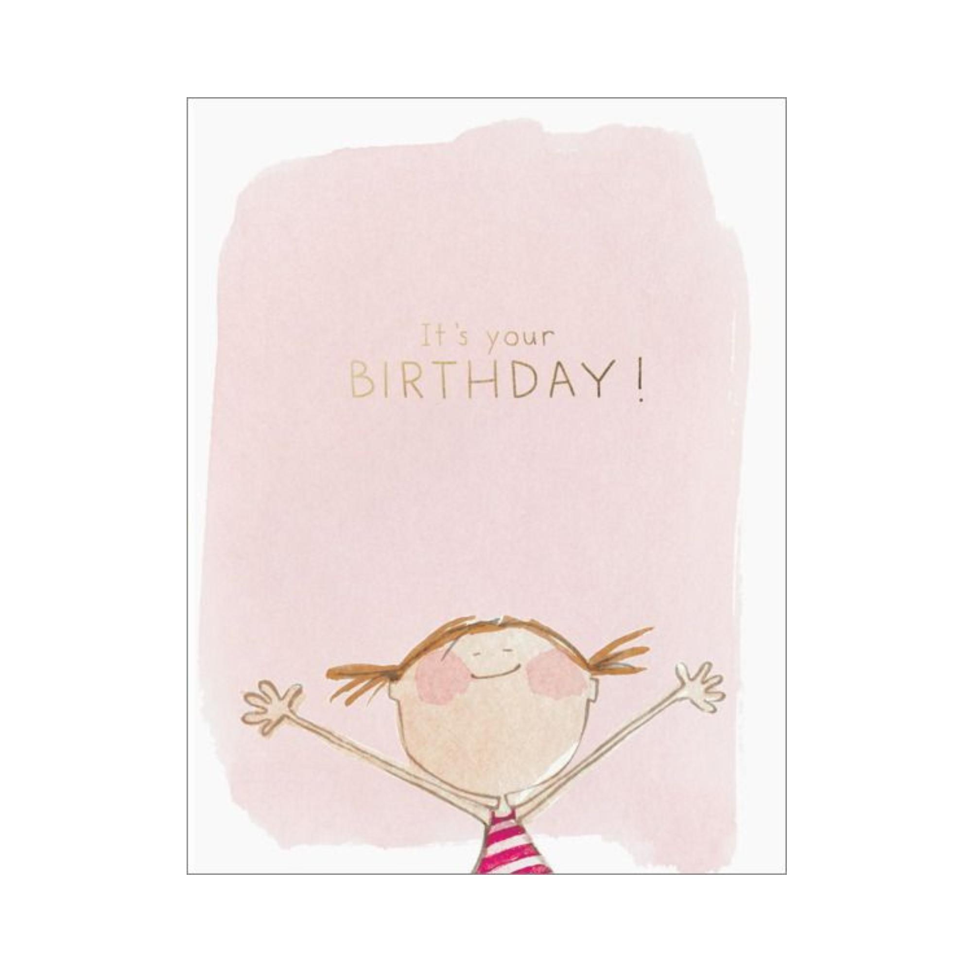 Card - It's your Birthday | E. Frances