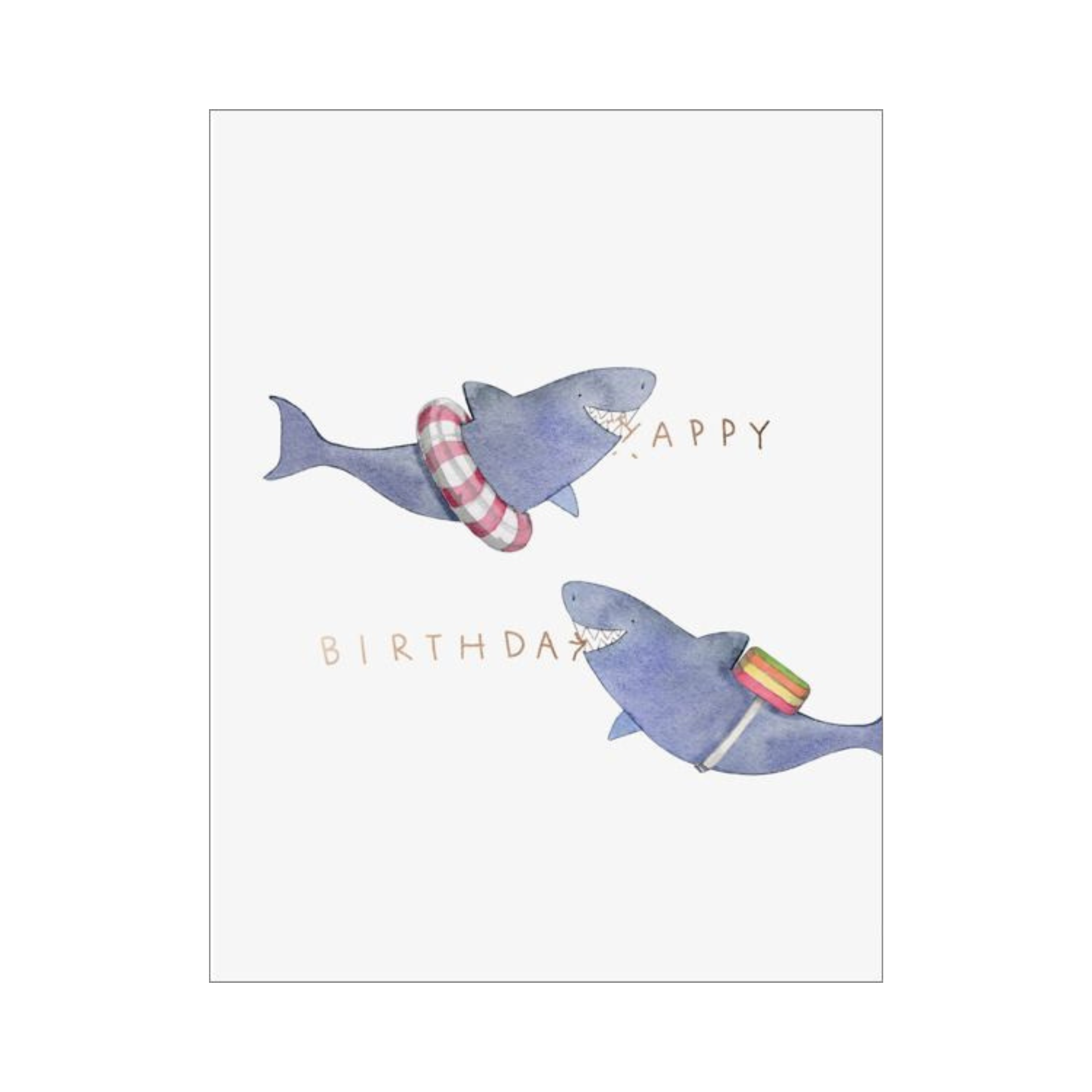 Card - Bitten Birthday | E. Frances
