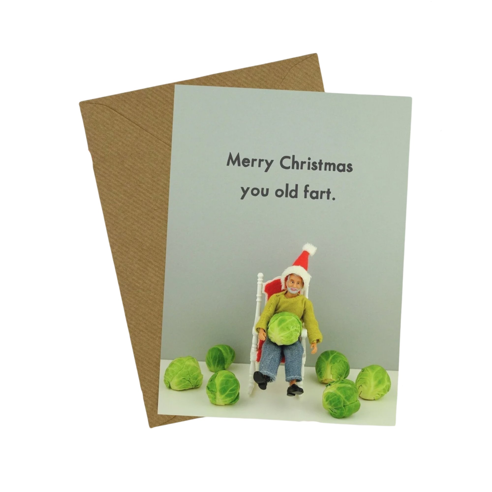Card - Christmas Old Fart | Bold & Bright