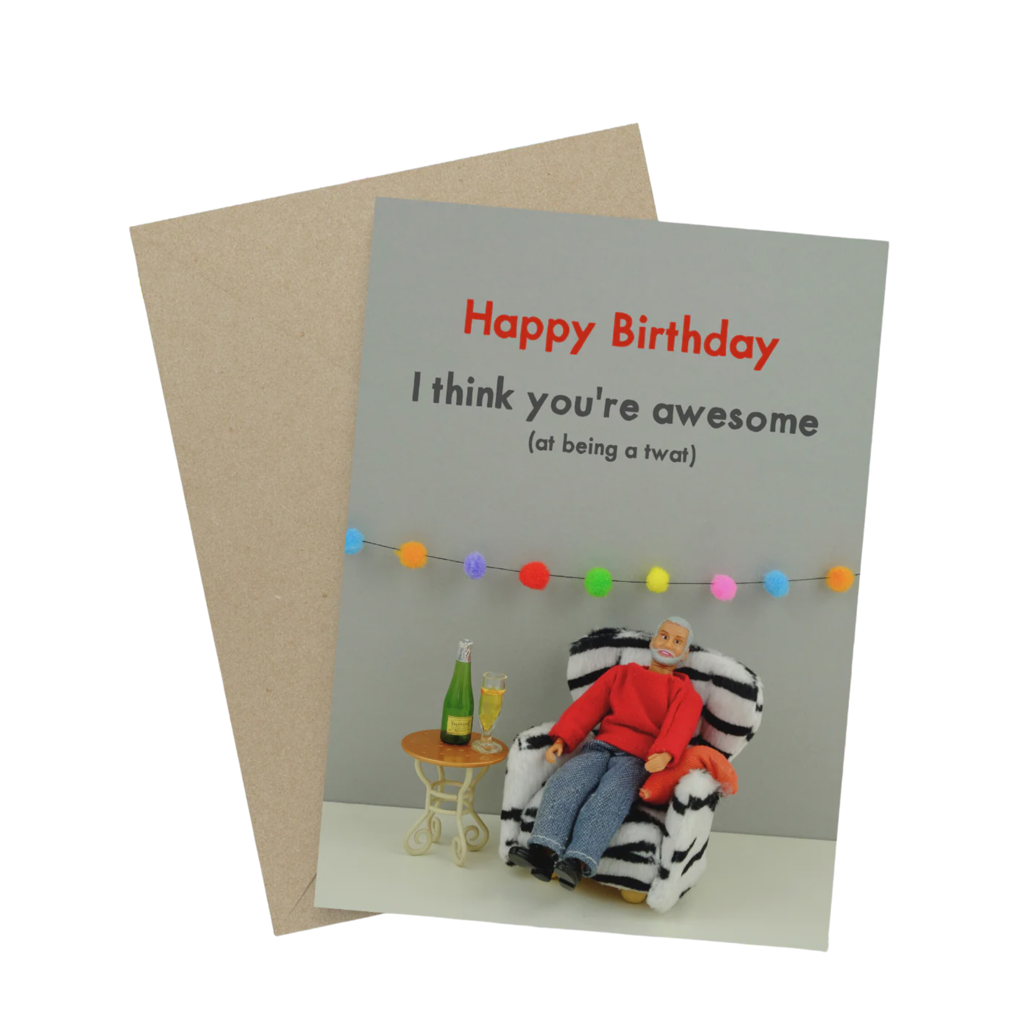 Card - Twat | Bold & Bright