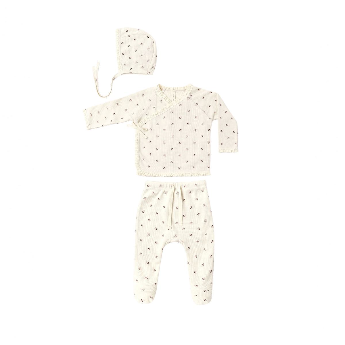 Take Home Set Fall Ditsy - Natural | Quincy Mae