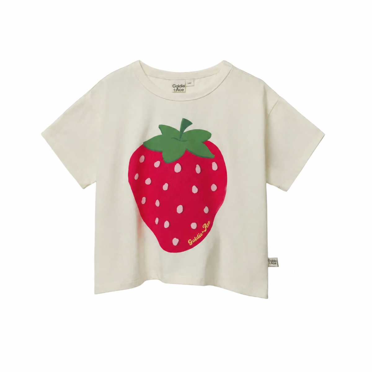 Oversized Strawberry T-Shirt | Goldie + Ace
