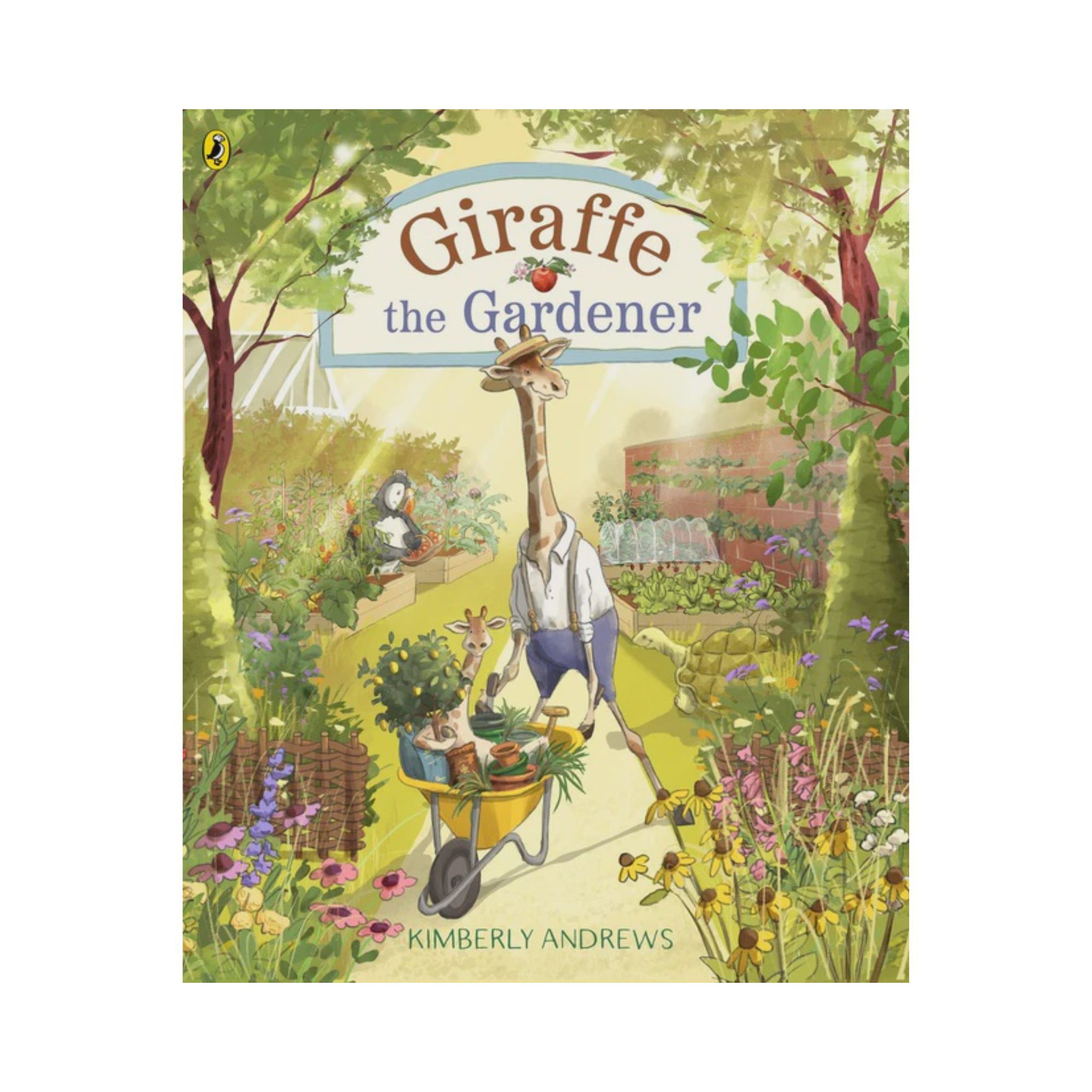 GIRAFFE THE GARDENER | Kimberly Andrews