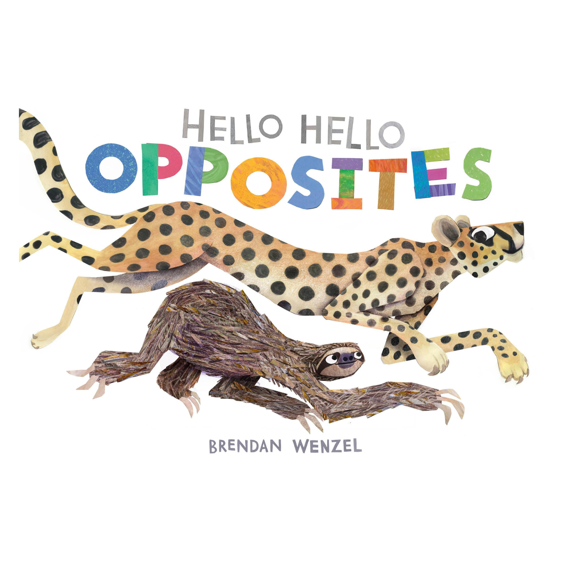 Hello Hello Opposites | Brendan Wenzel
