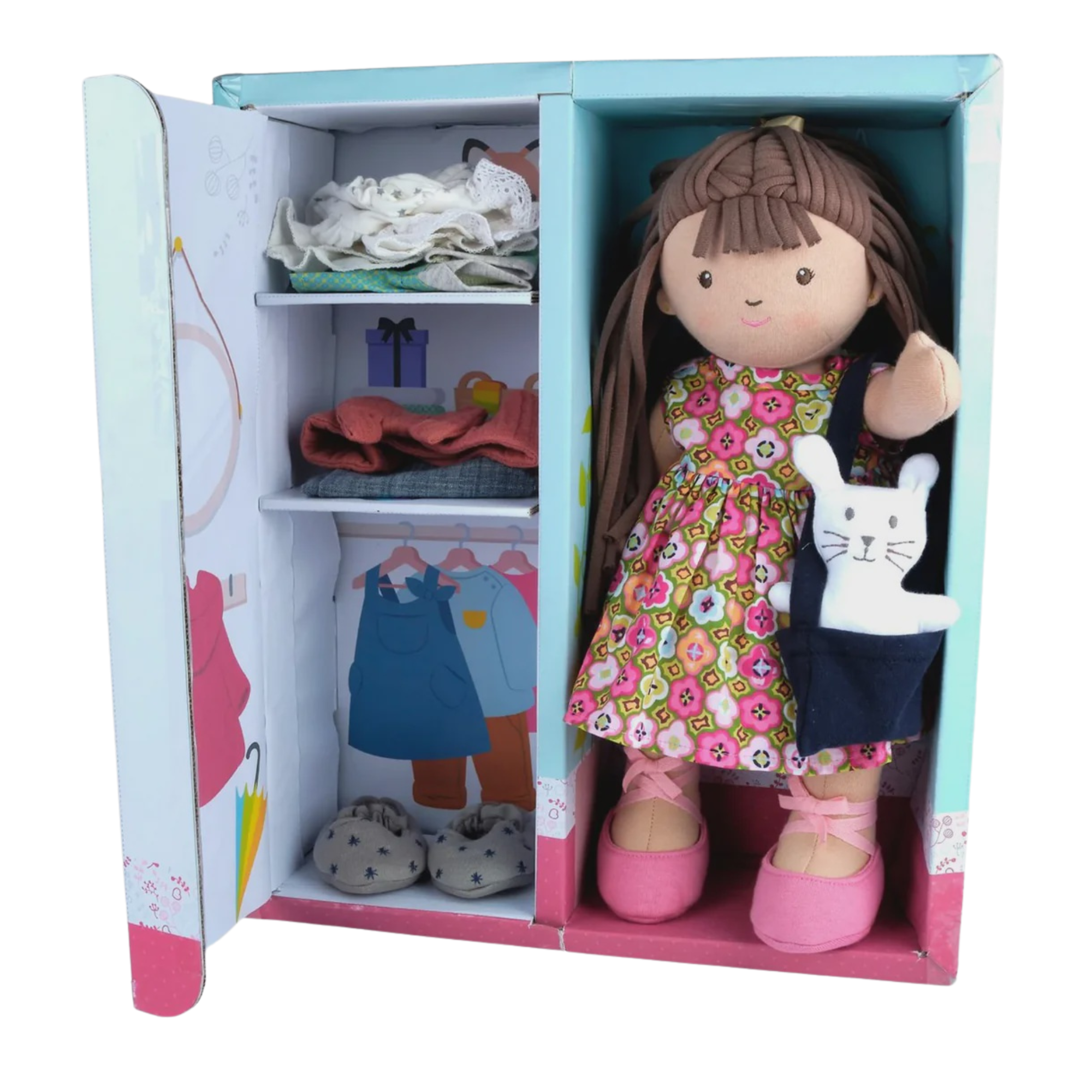 Sofia - Jointed & Dressable Doll | Tikiri Bonikka Collection