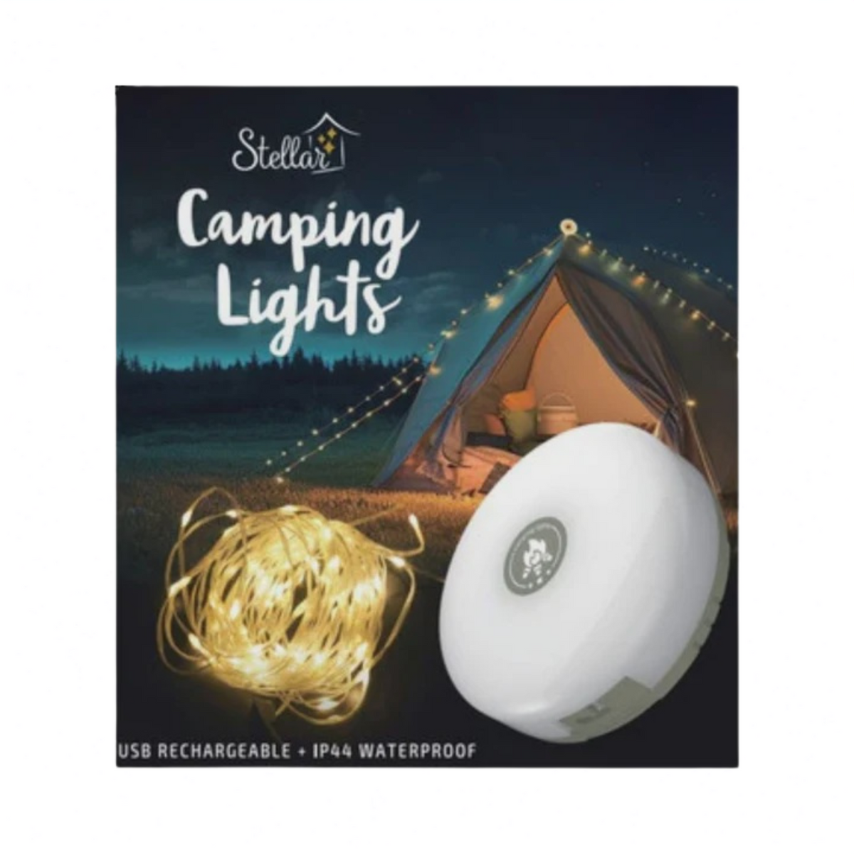 Camping Lights - Warm White 10m | Stellar Haus