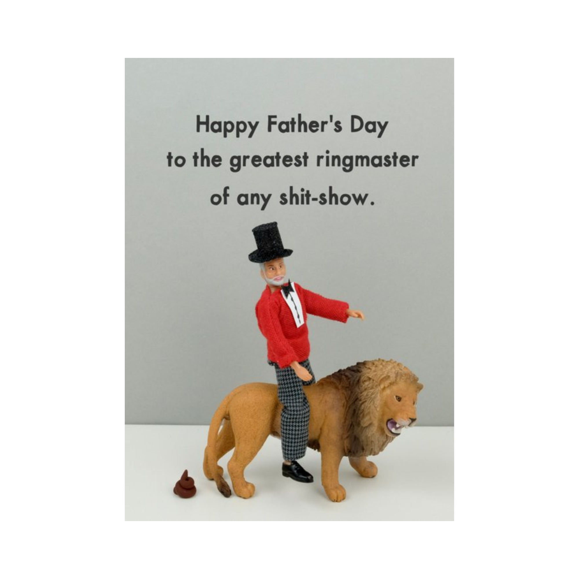 Card - Fathers Day "Ringmaster" | Bold & Bright