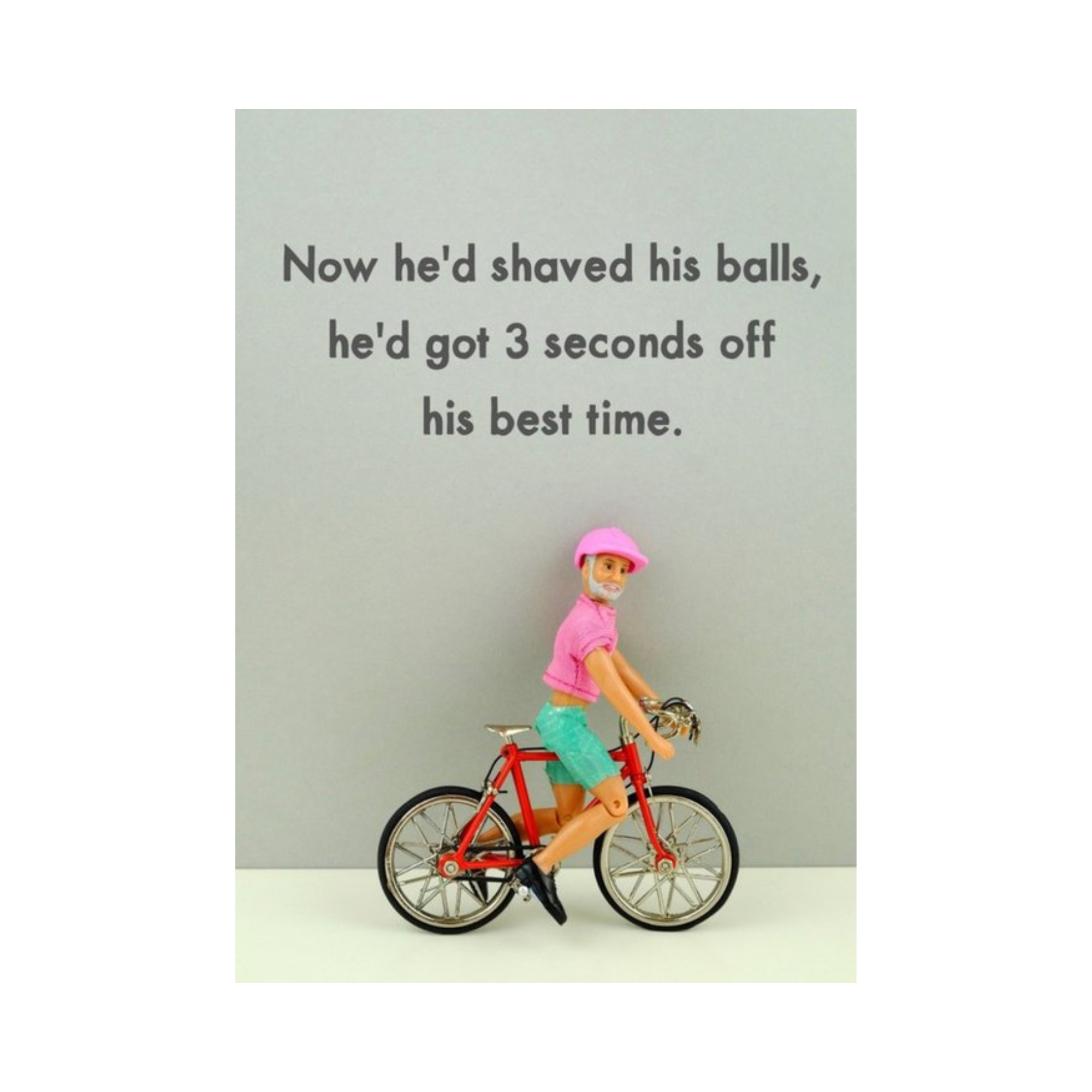 Card- Shave Balls | Bold & Bright