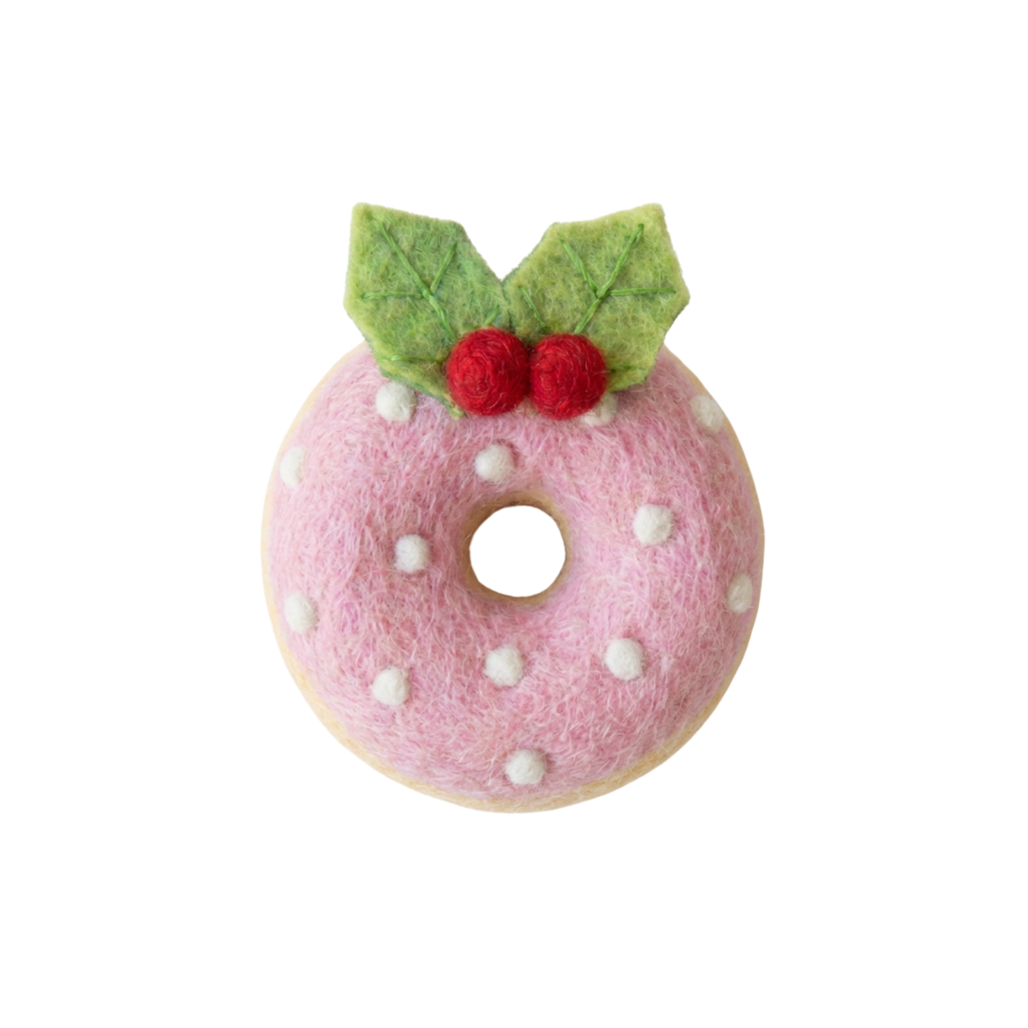 Pink Snow Donut | Juni Moon