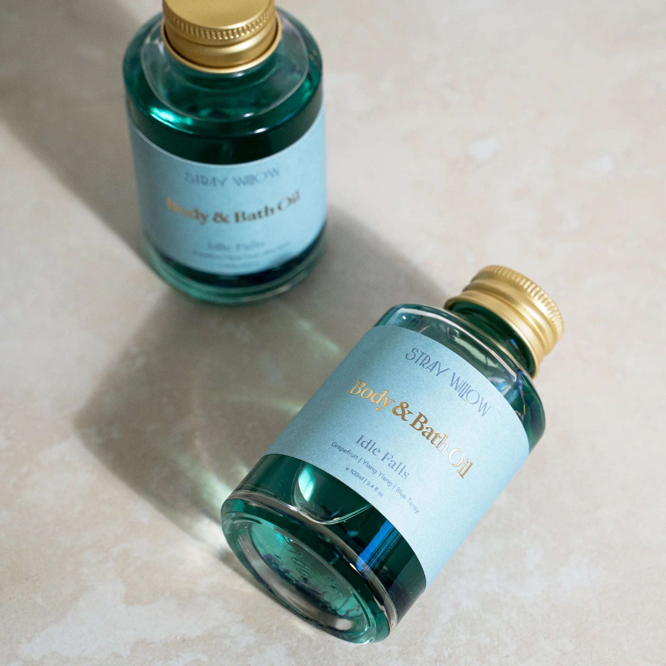 Body & Bath Oil - Idle Falls | Stray Willow