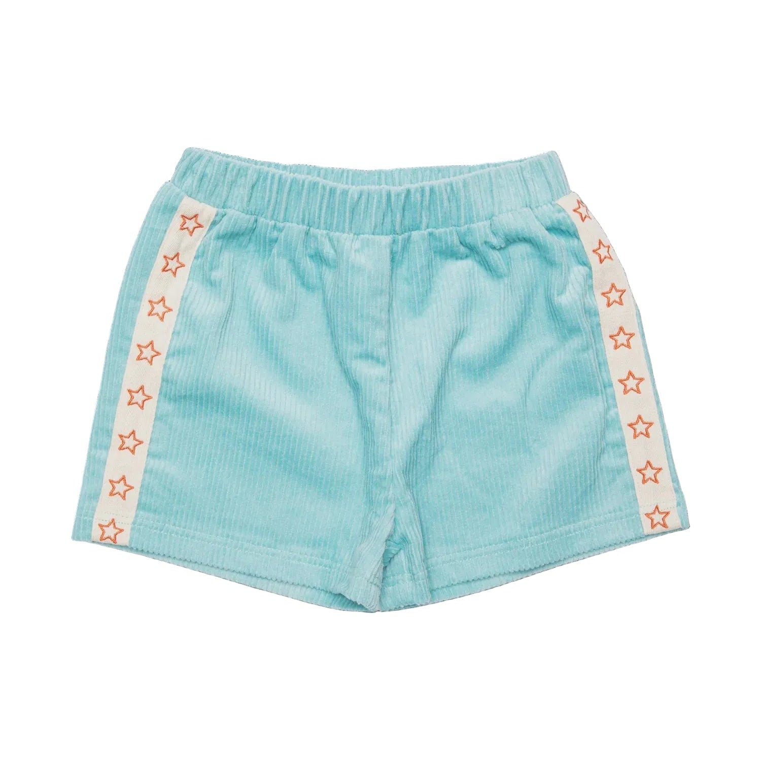 Playtime Cord Shorts - Light Blue | Sunday Siblings