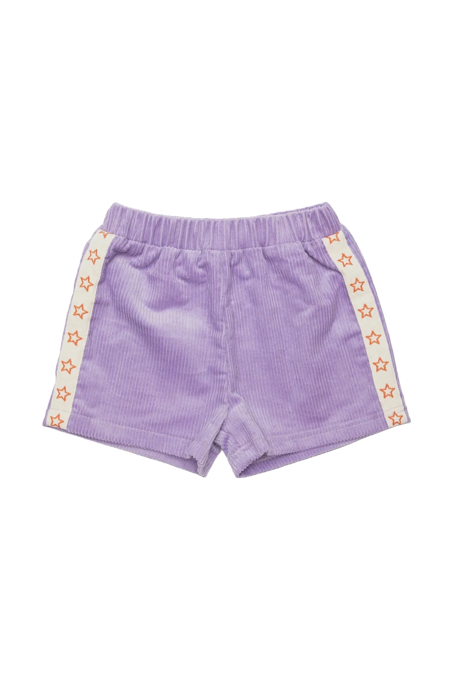 Playtime Cord Shorts - Purple | Sunday Siblings