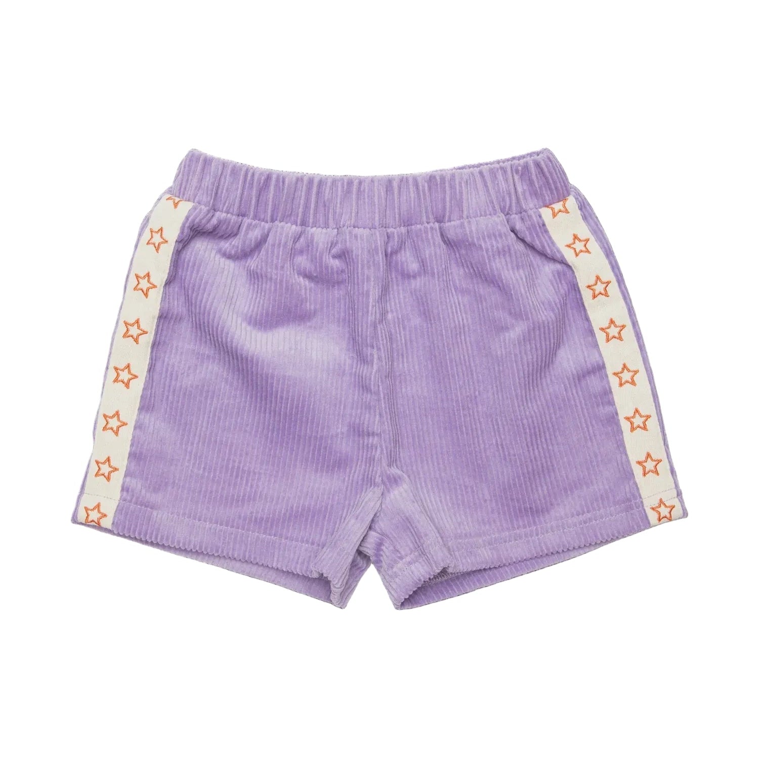 Playtime Cord Shorts - Purple | Sunday Siblings