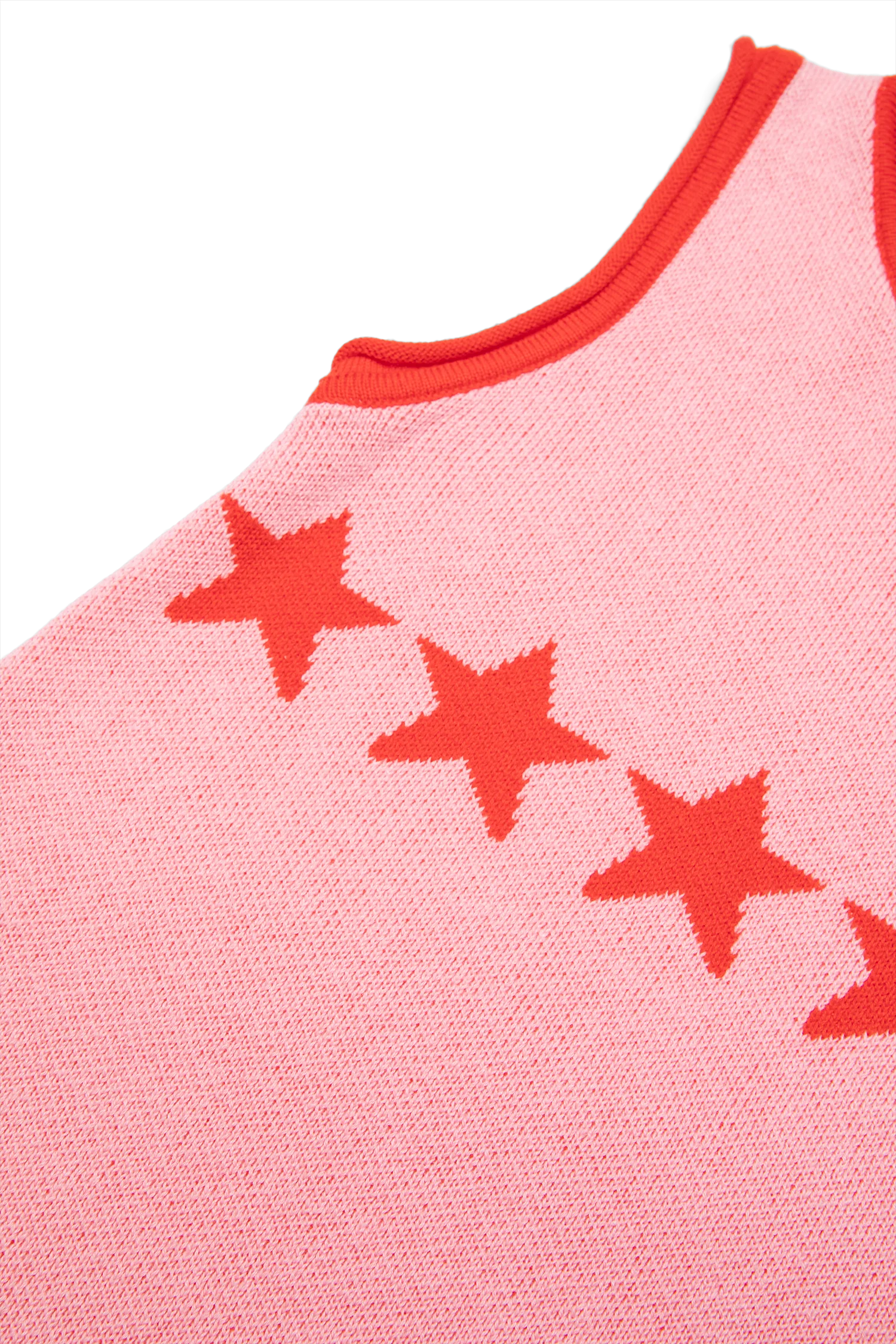 Stars Align Dress - Pink + Red | Sunday Siblings