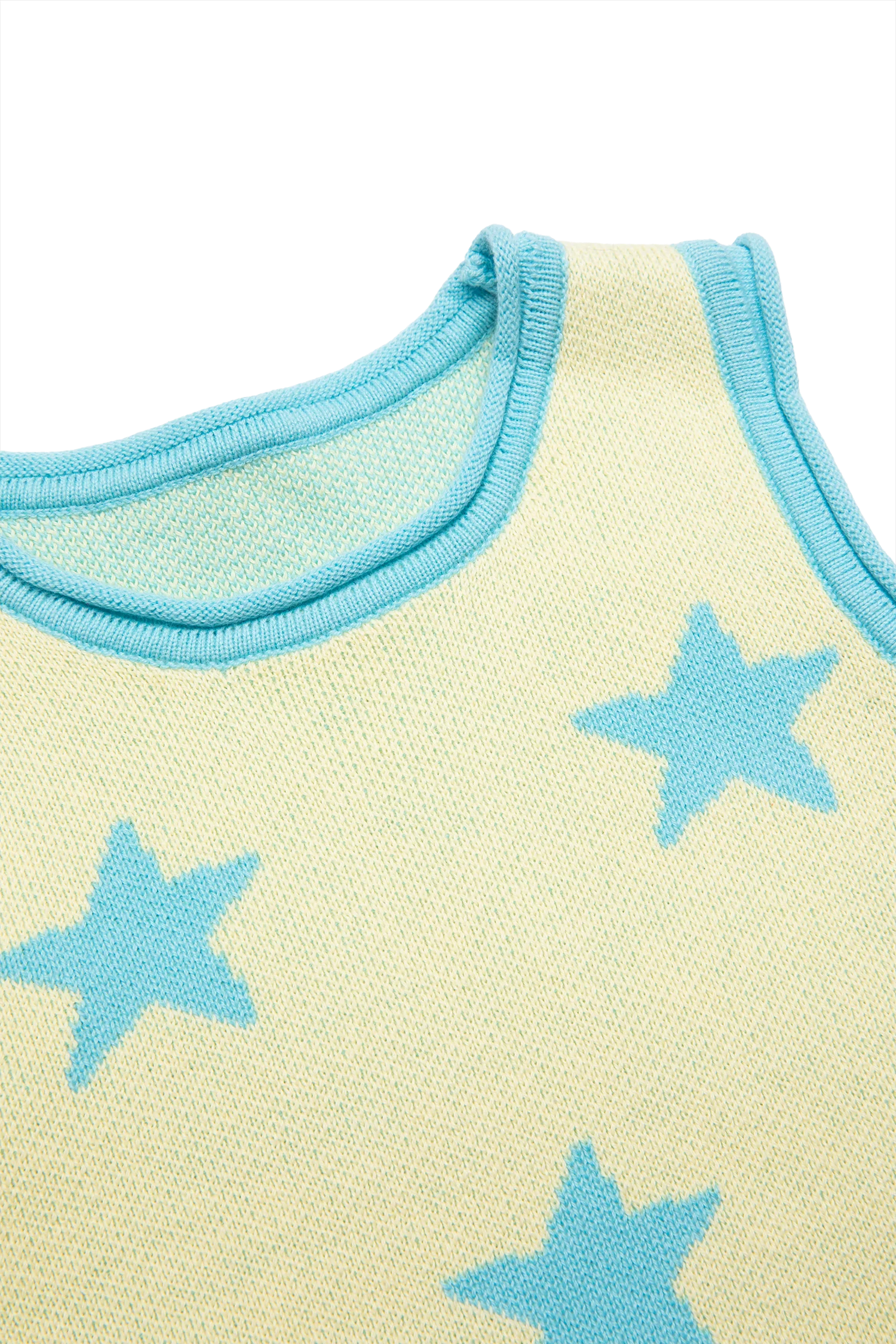 Stars Align Dress - Yellow + Blue | Sunday Siblings