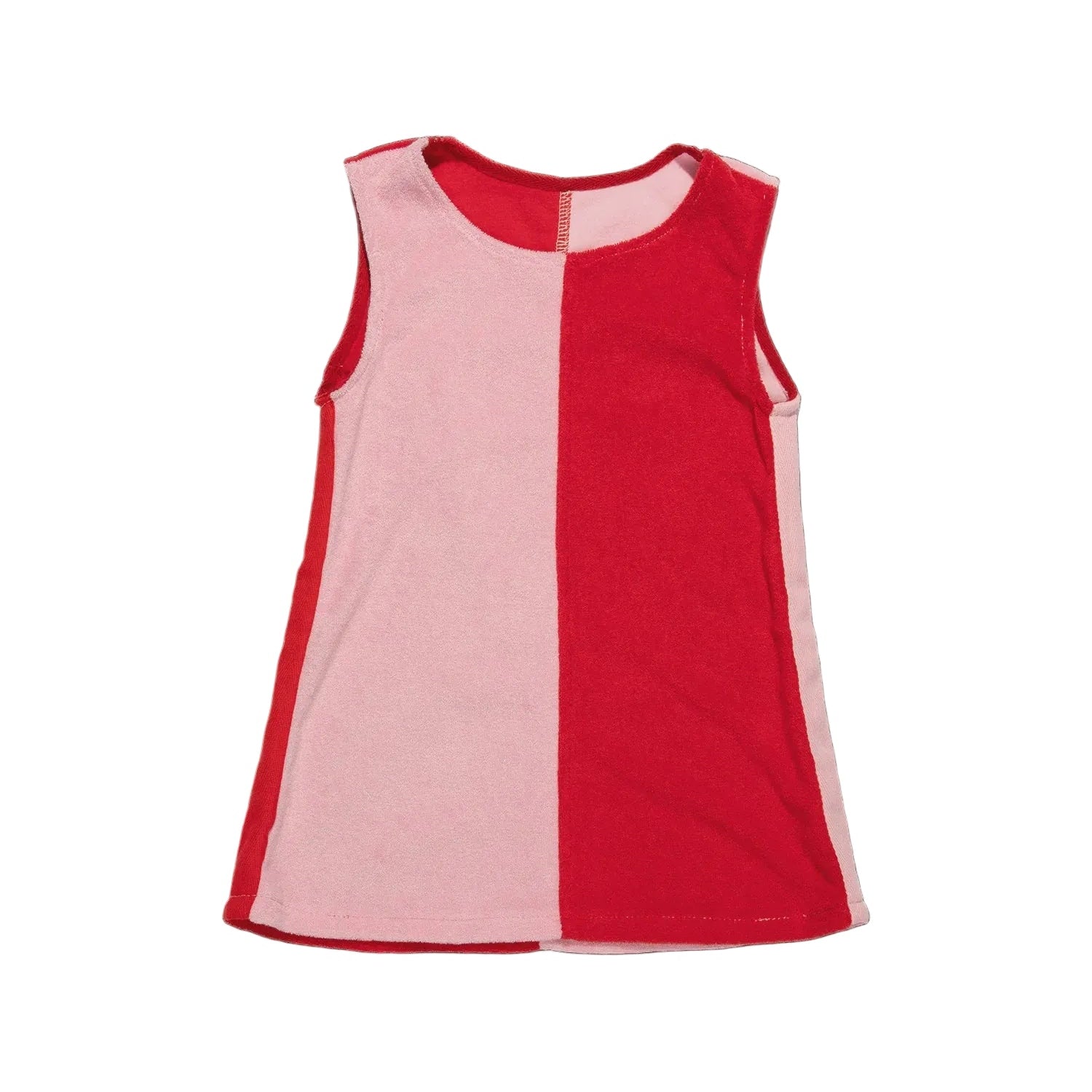 Lunar Dress - Red + Pink | Sunday Siblings