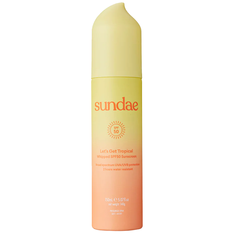 Let's Get Tropical - Whipped SPF50 Sunscreen | Sundae