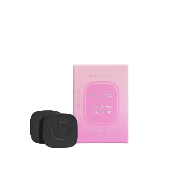 Car Diffuser Fragrance Pod - Sweet Pea & Jasmine | Ecoya