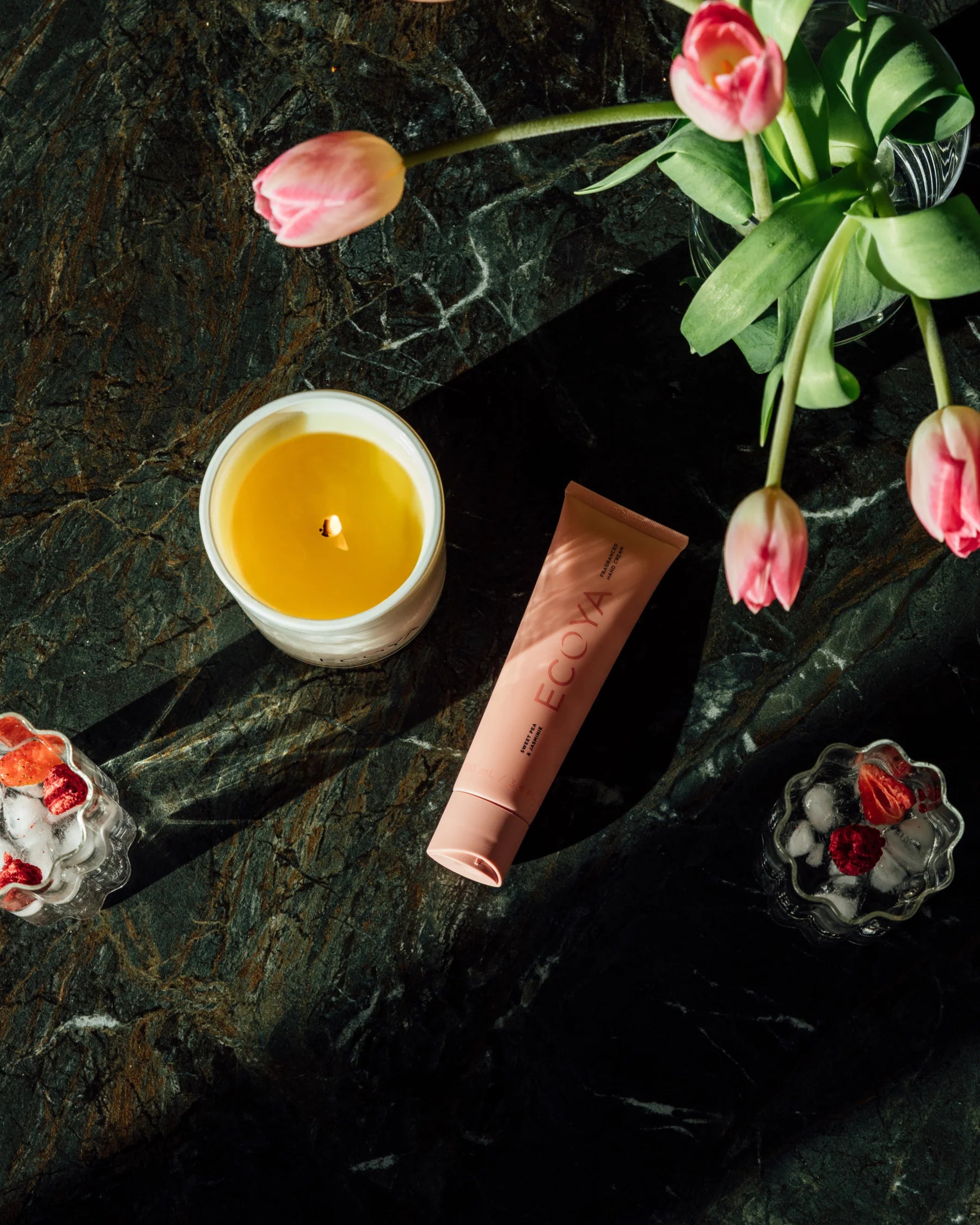 Sweet Pea & Jasmine Hand Cream | Ecoya