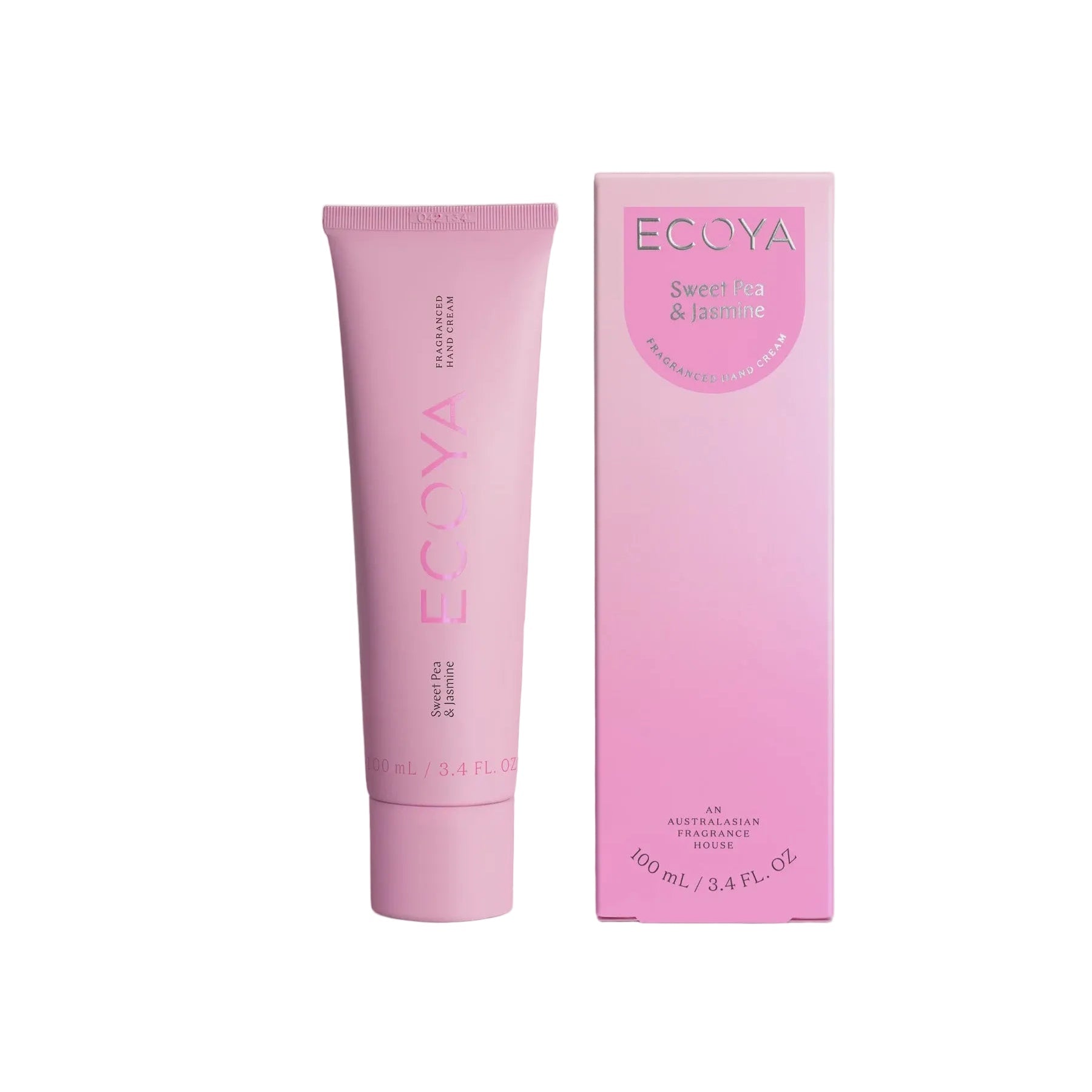 Sweet Pea & Jasmine Hand Cream | Ecoya