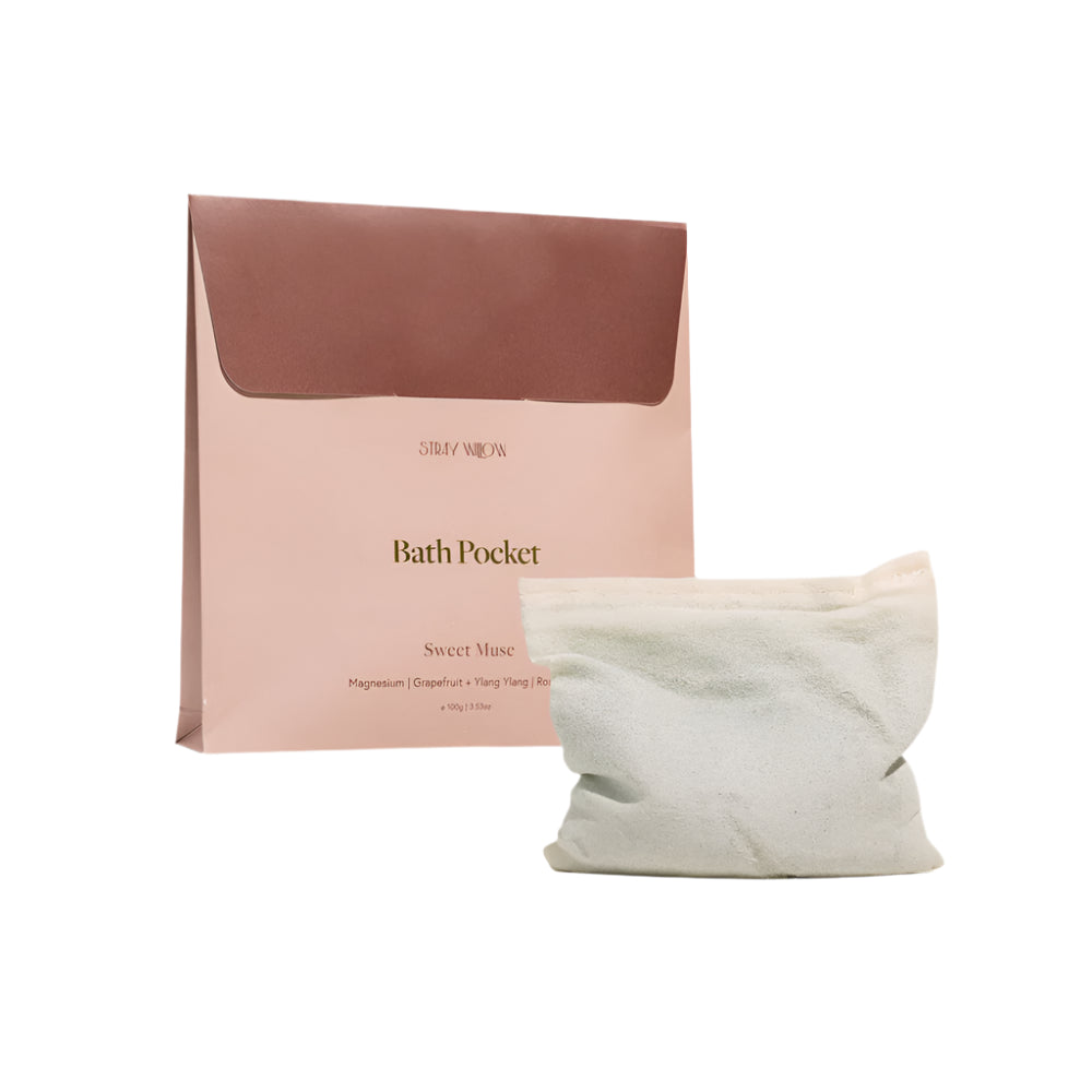 Bath Pocket - Sweet Muse | Stray Willow