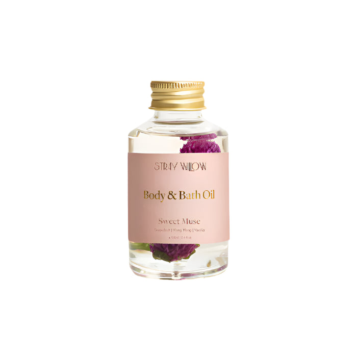 Body & Bath Oil - Sweet Muse | Stray Willow