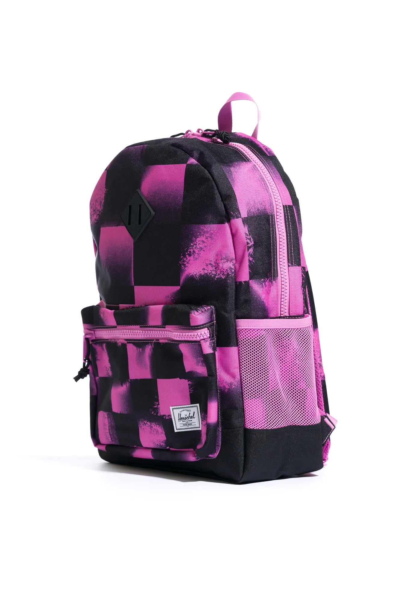 Heritage Youth Backpack - Stencil Checker Opera Mauve | Herschel