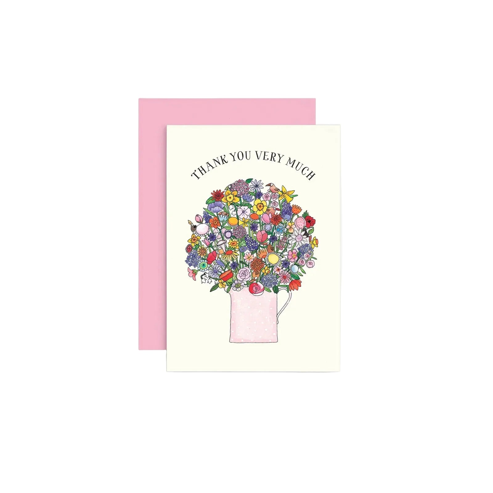 Thank You Very Much - Gift Tag | Twigseeds